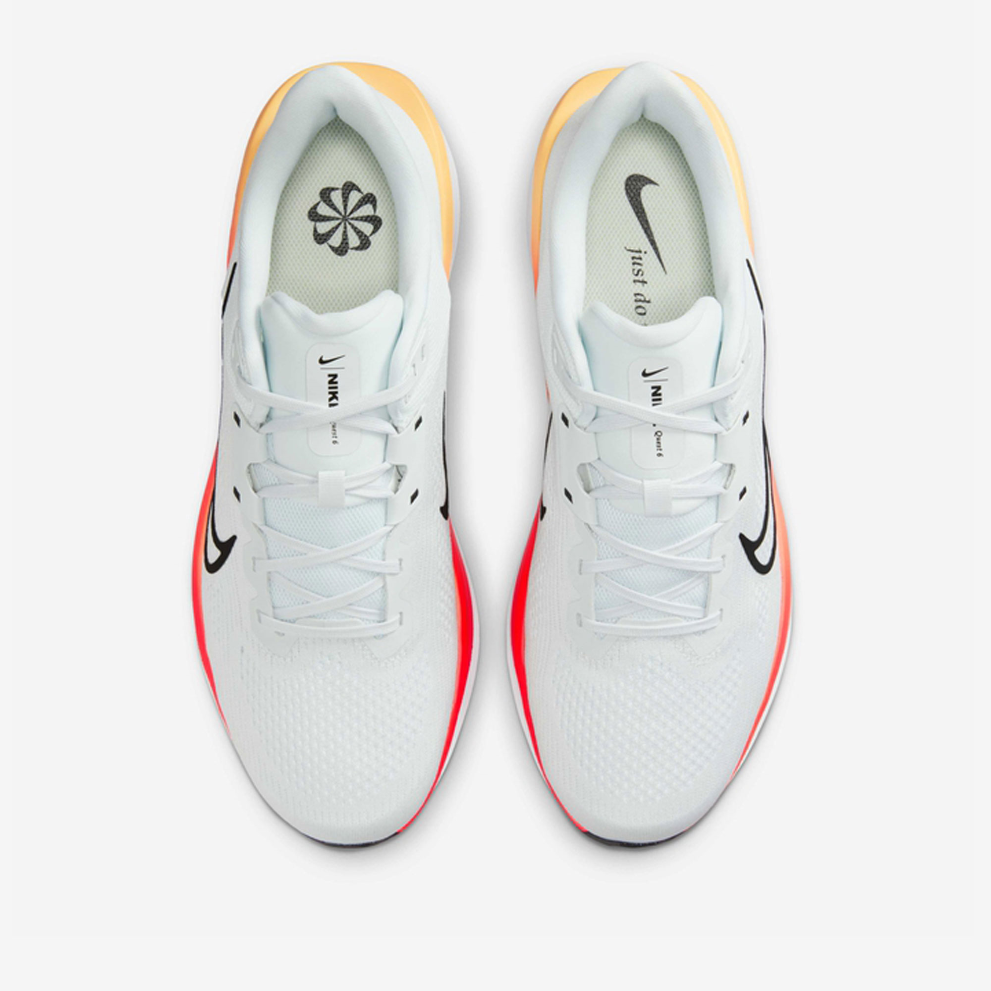 Nike Beyaz Nike Quest Koşu Ayakkabısı 6