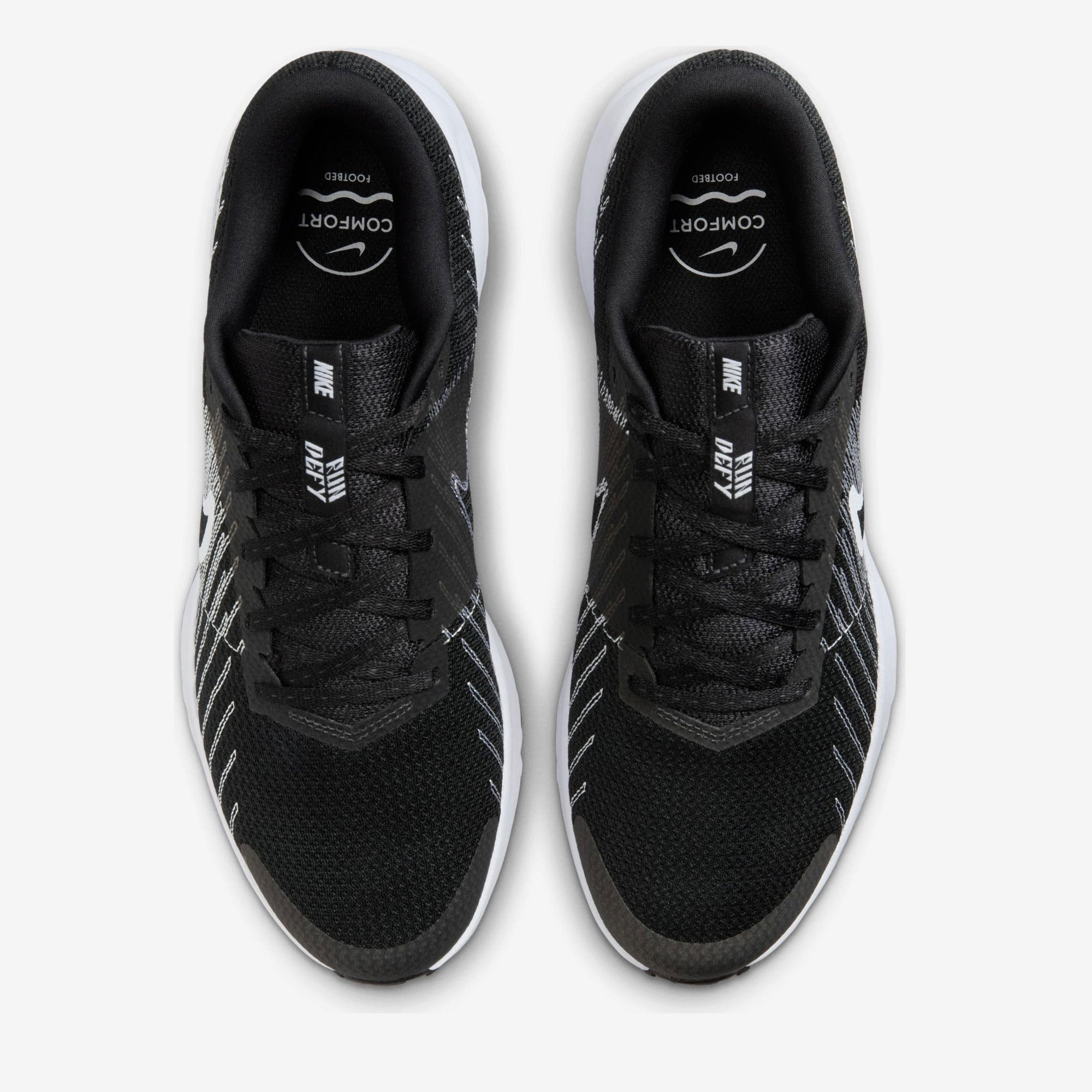 Nike Siyah Nike Run DEFY Koşu Ayakkabısı