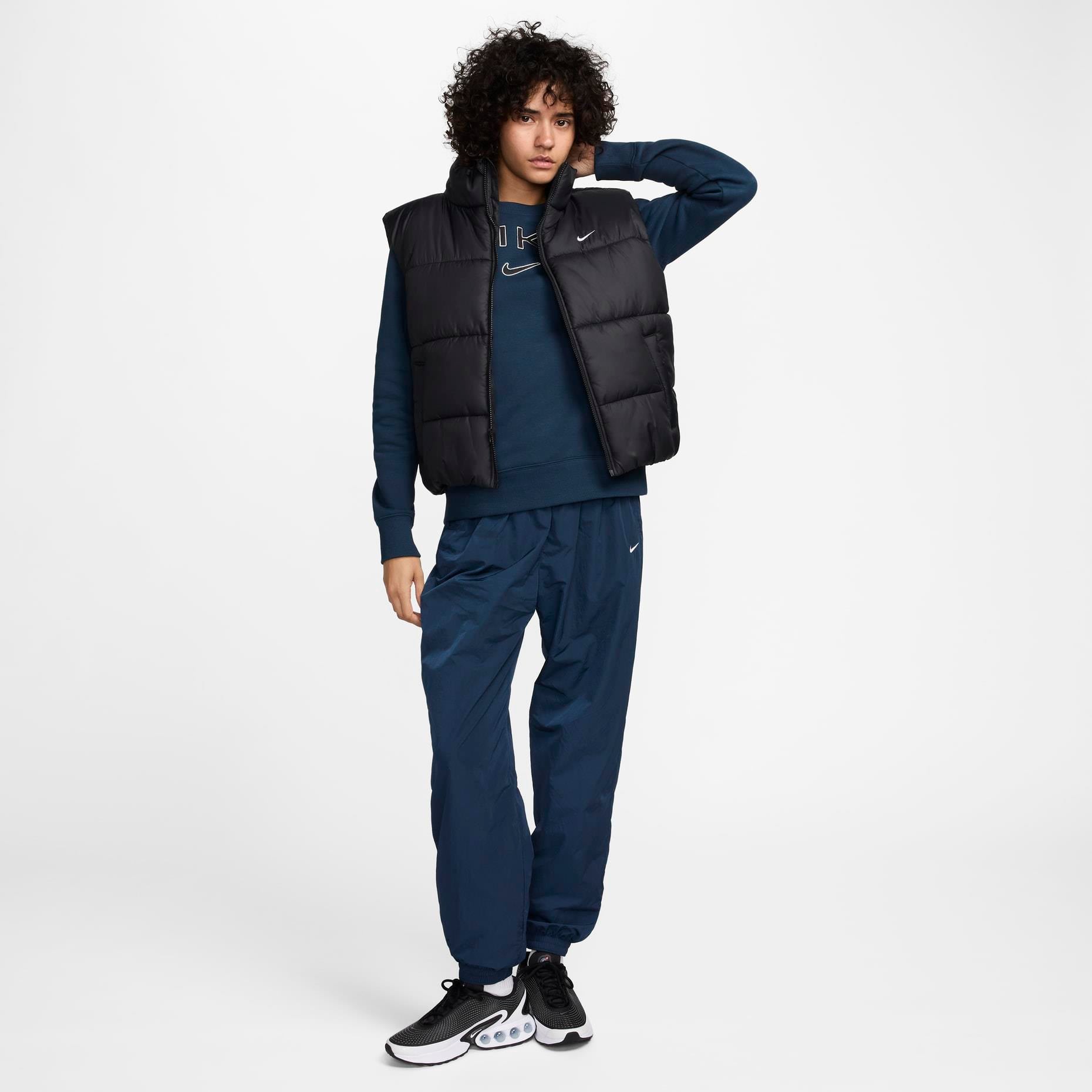 Nike Sportswear Classic Puffer Therma-FIT Kadın Yelek