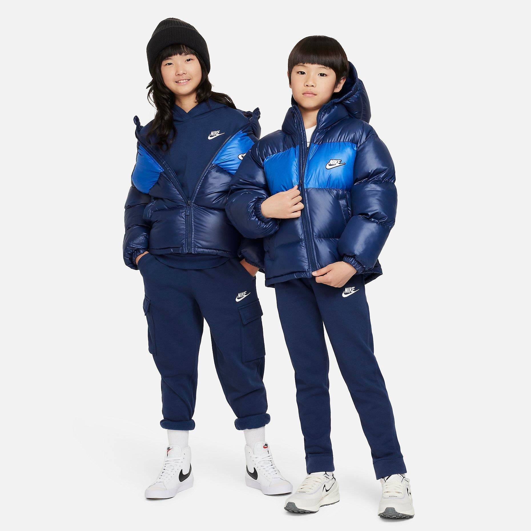 Nike Sportswear Heavyweight Synthetic Fill EasyOn Çocuk Mont