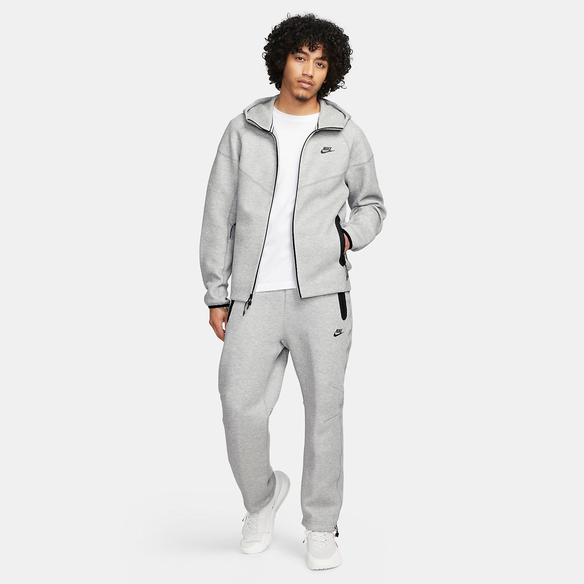Nike Sportswear Tech Fleece Windrunner Erkek Sweatshirt