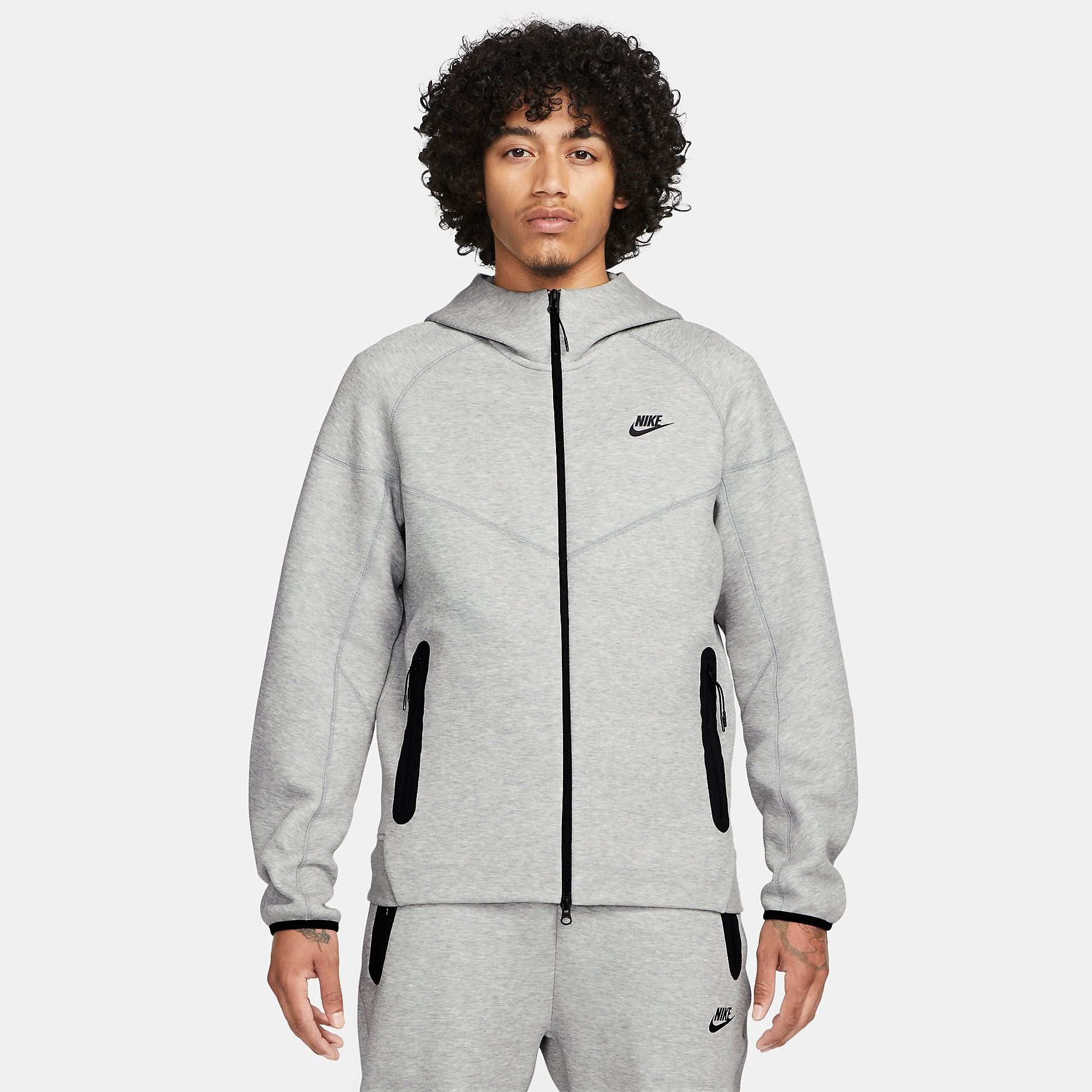 Nike Sportswear Tech Fleece Windrunner Erkek Sweatshirt
