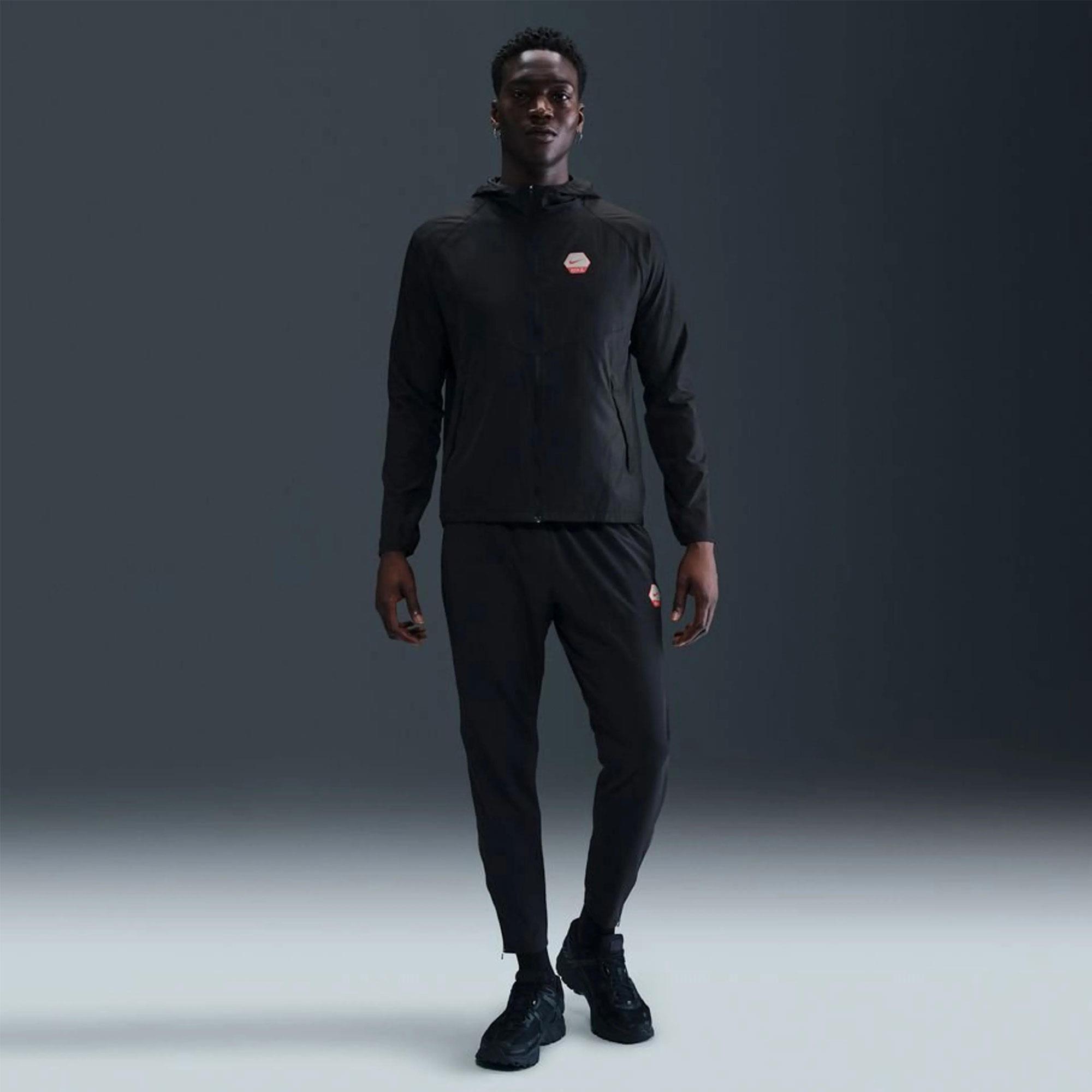 Nike Sportswear Woven Air Run Erkek Sweatshirt