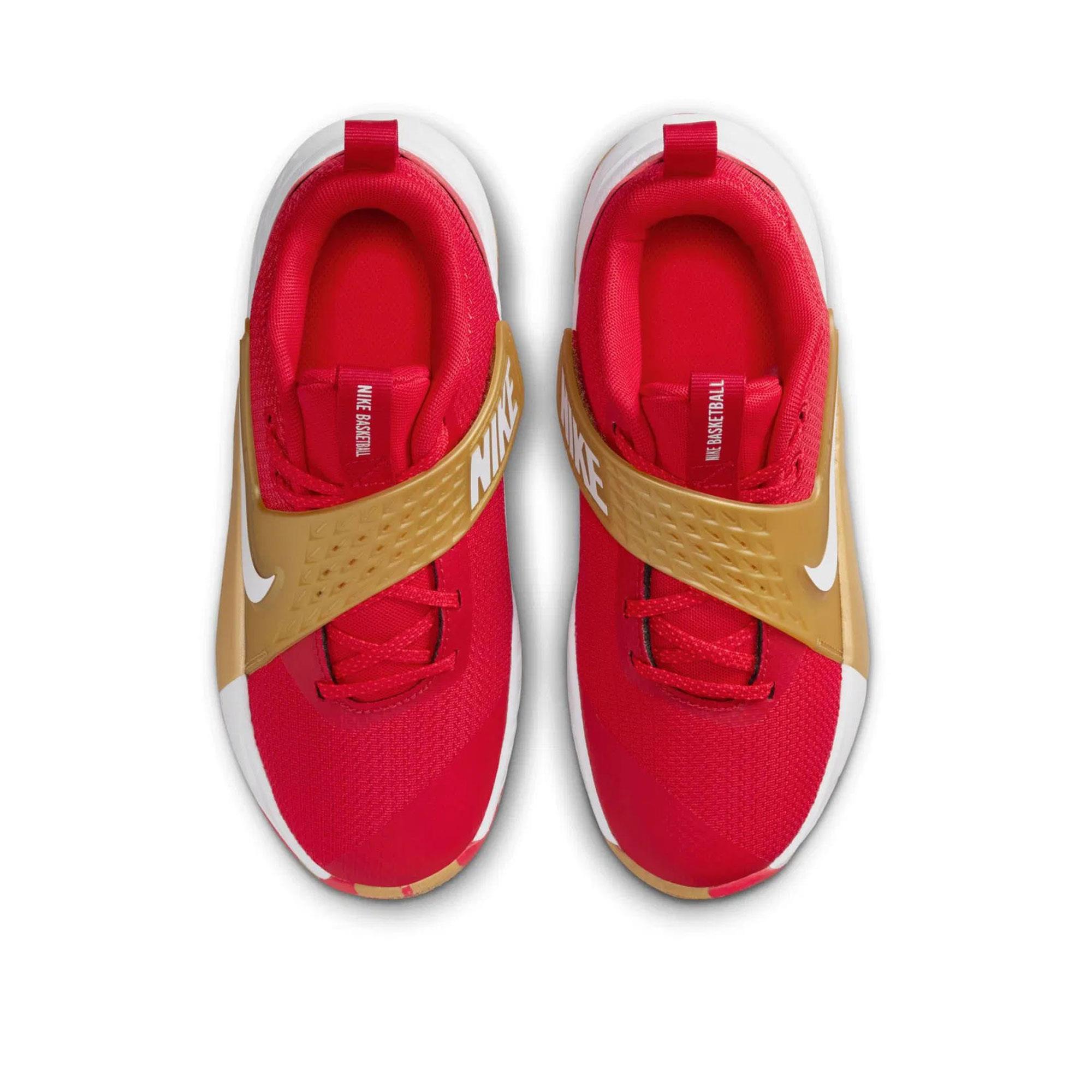 Nike Nike Kırmızı Team Hustle D 12 Basketbol Ayakkabısı Basketbol Ayakkabıları | Dalkılıç Spor Kırmızı - 6. görsel