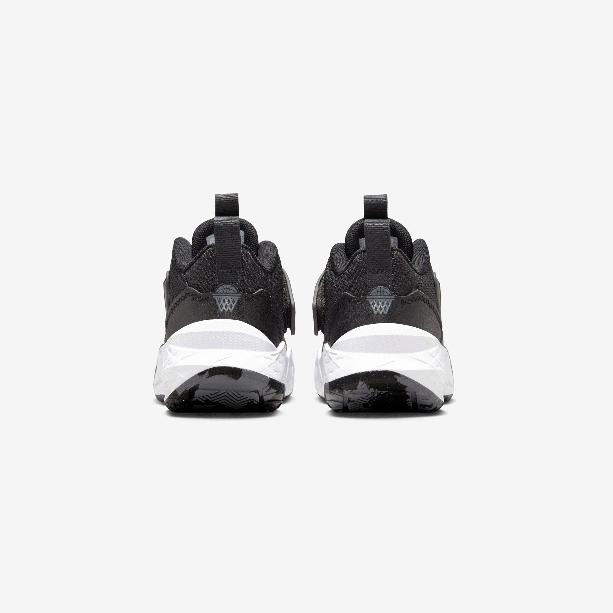 Nike Siyah Nike Team Hustle Ayakkabı D 12