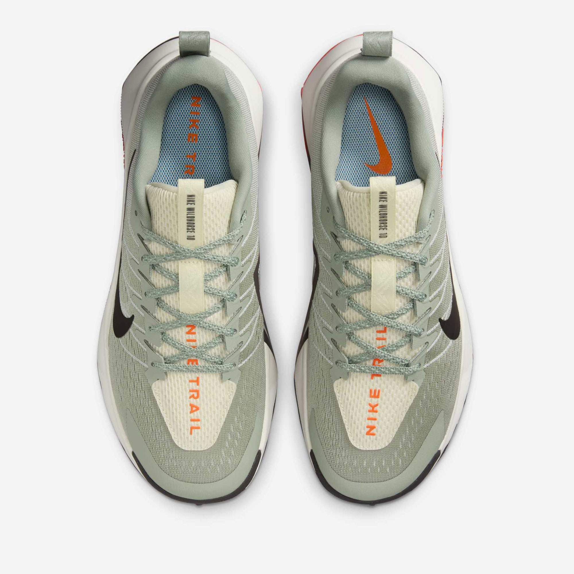 Nike Nike Yeşil Wildhorse 10 Erkek Koşu Ayakkabısı Dalkılıç Spor'da! Yeşil - 6. görsel