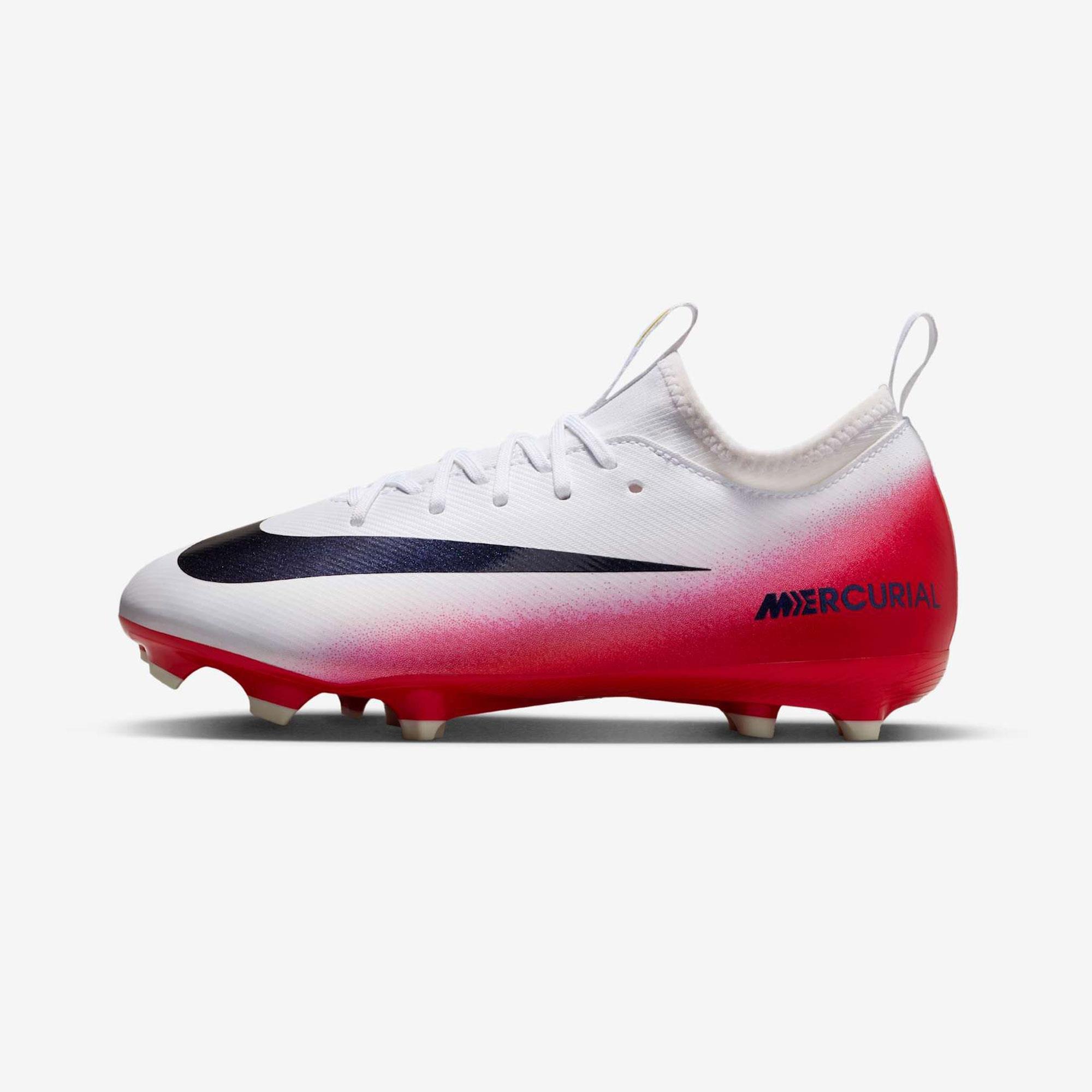 Nike Zoom Vapor 16 Academy FG Çocuk Krampon - Görsel 4