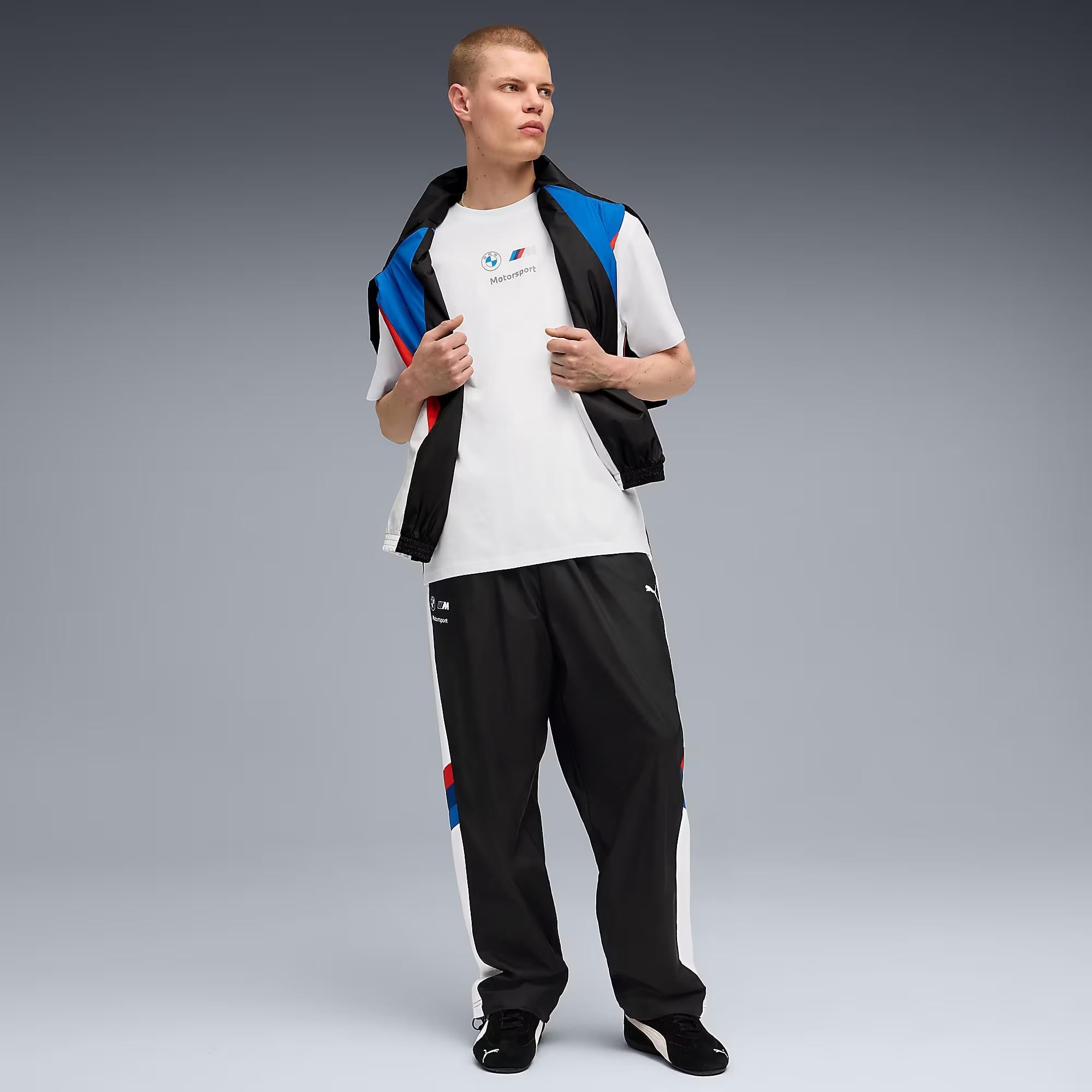 Puma BMW MMS ESS Logo Erkek Tişört