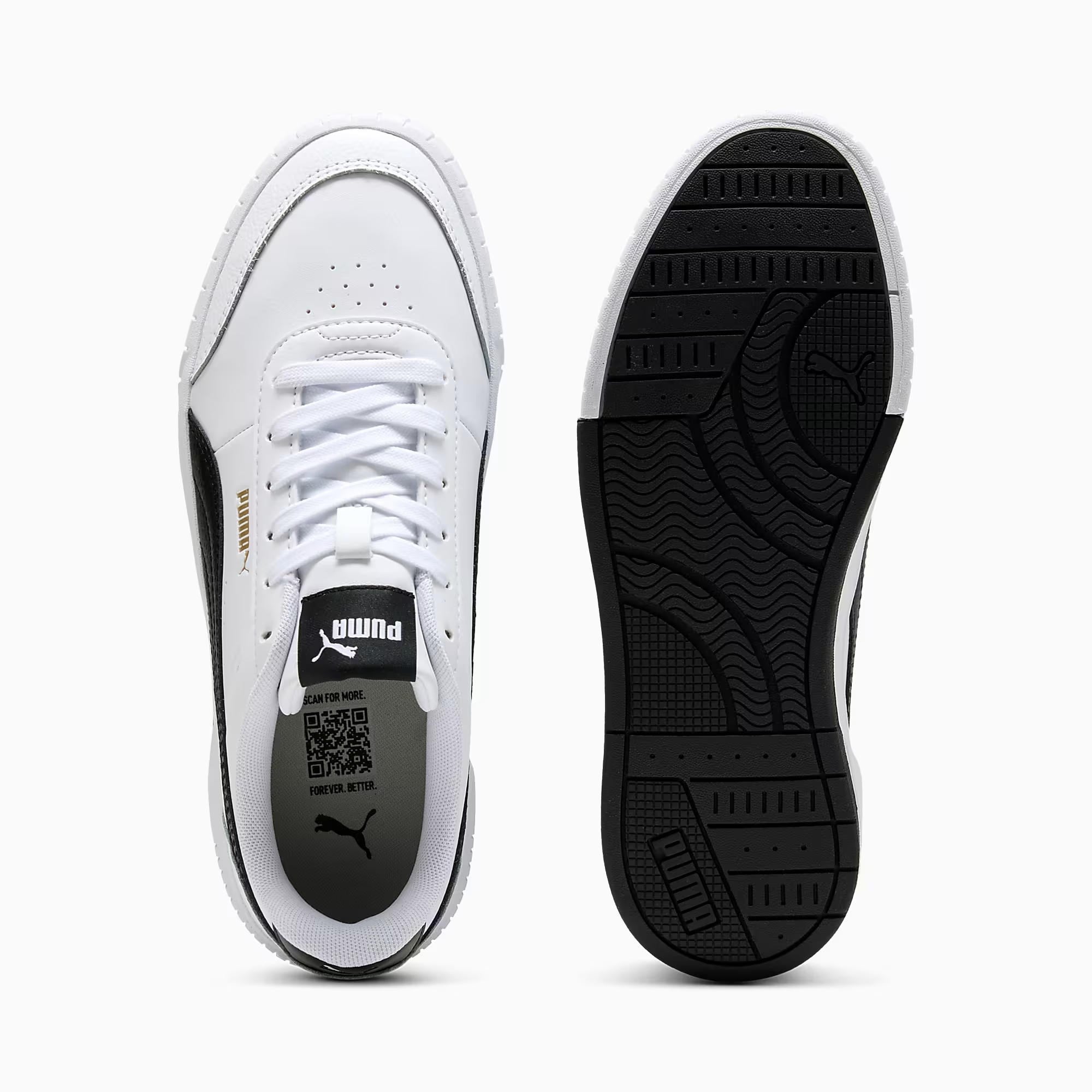 Puma Beyaz Puma Carina Mia Kadın Spor Ayakkabı