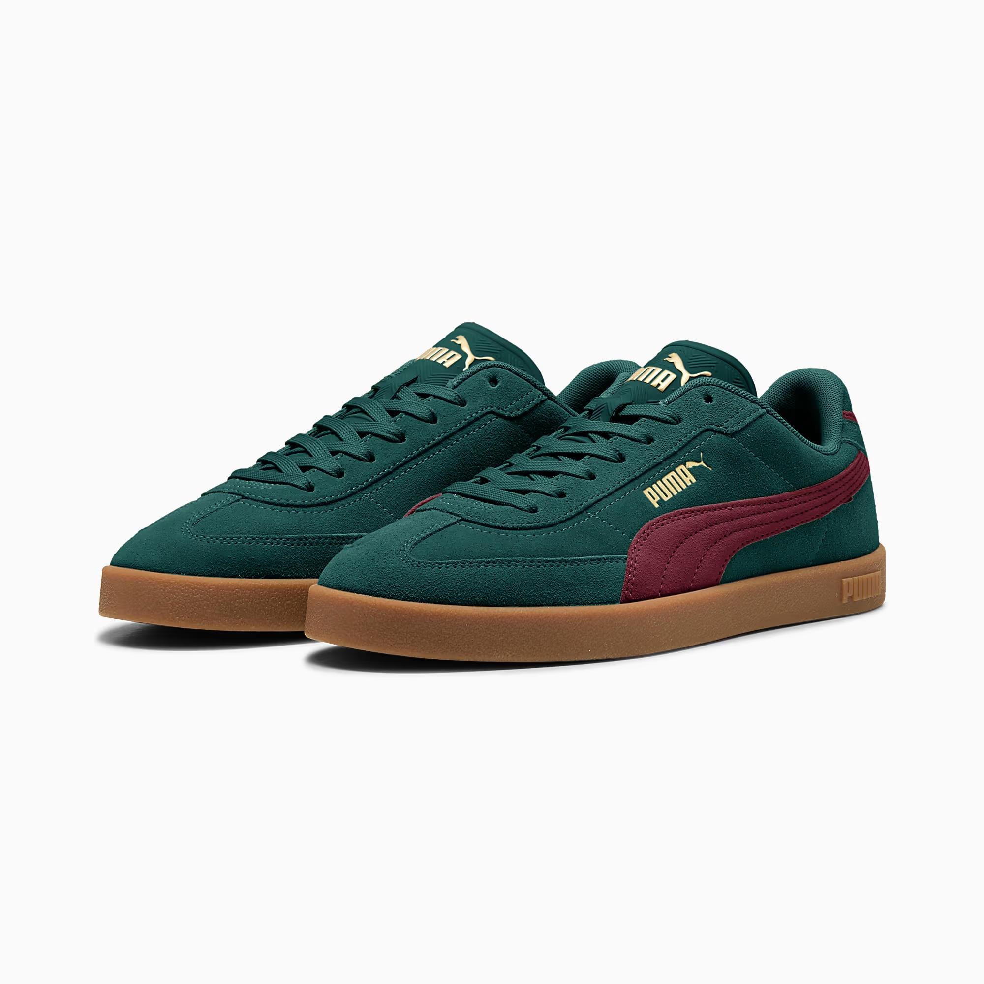Puma Club II Era Suede Kadın Günlük Spor Ayakkabı - Görsel 4