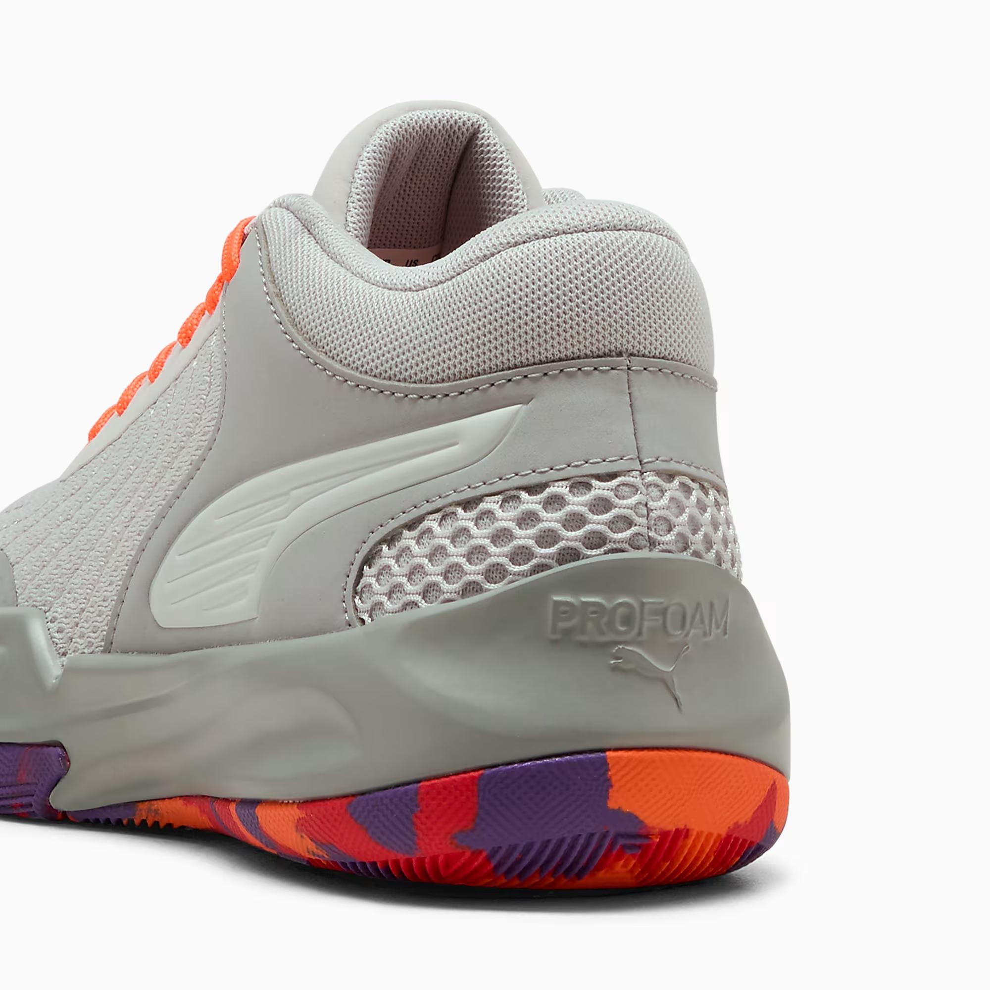 Puma Court Pro 2 Marble Basketbol Ayakkabısı - Görsel 5