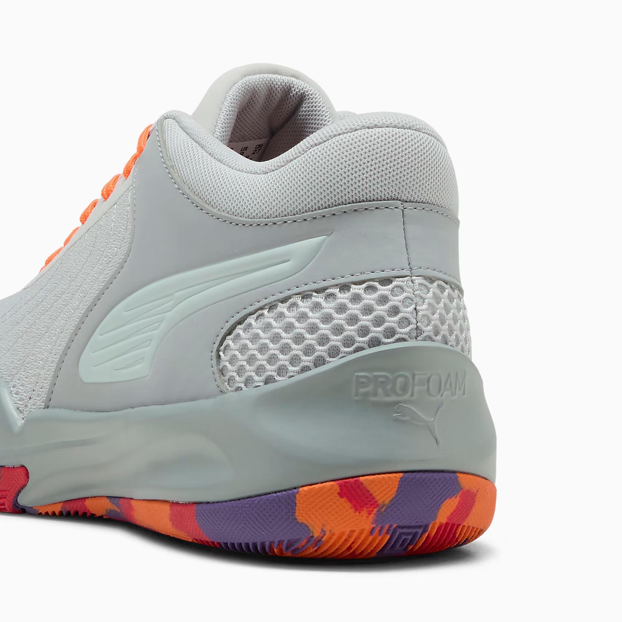 Puma Court Pro 2 Marble Erkek Basketbol Ayakkabısı - Görsel 5