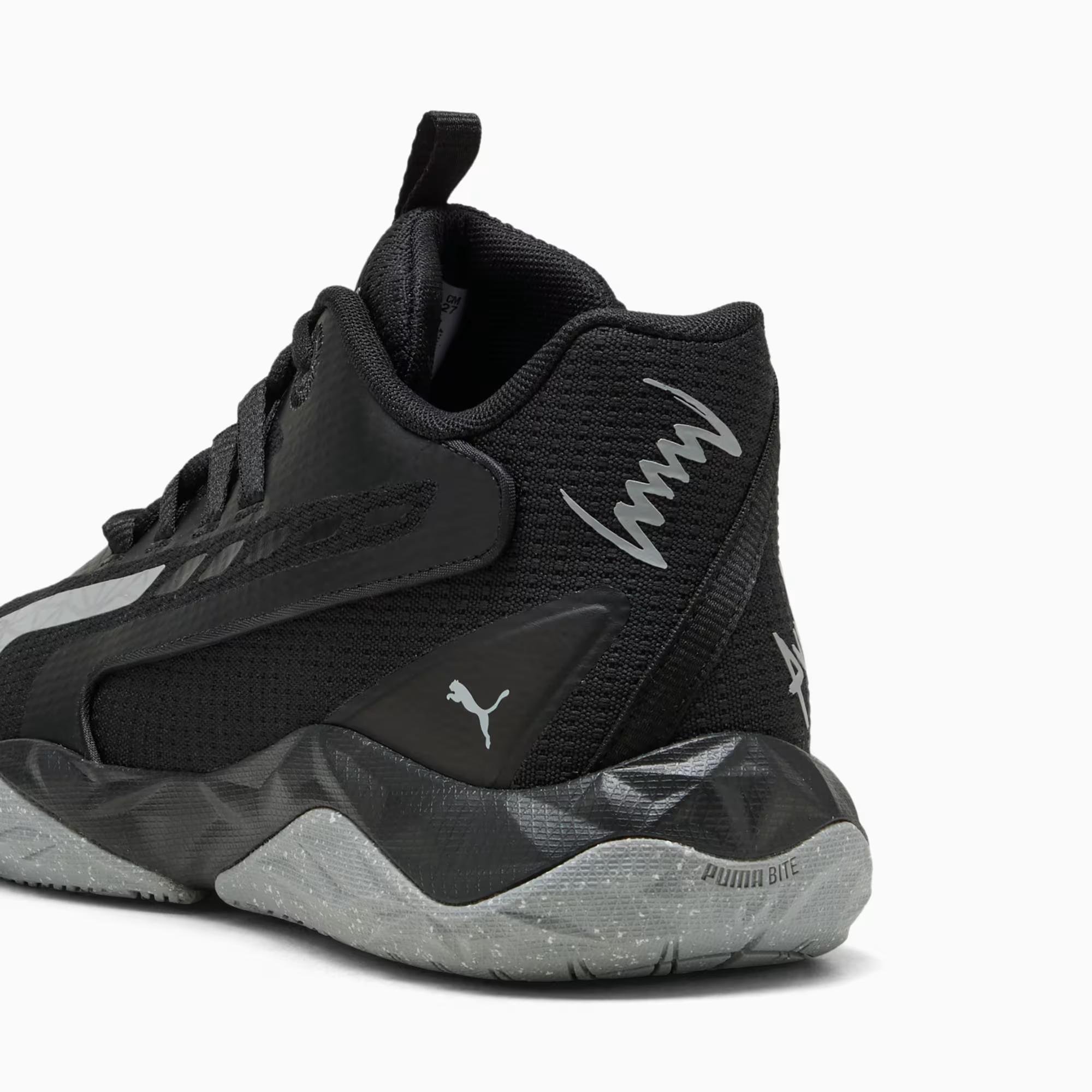 Puma Puma Siyah Dagger 2 Erkek Basketbol Ayakkabısı Basketbol Ayakkabıları | Dalkılıç Spor Siyah - 5. görsel