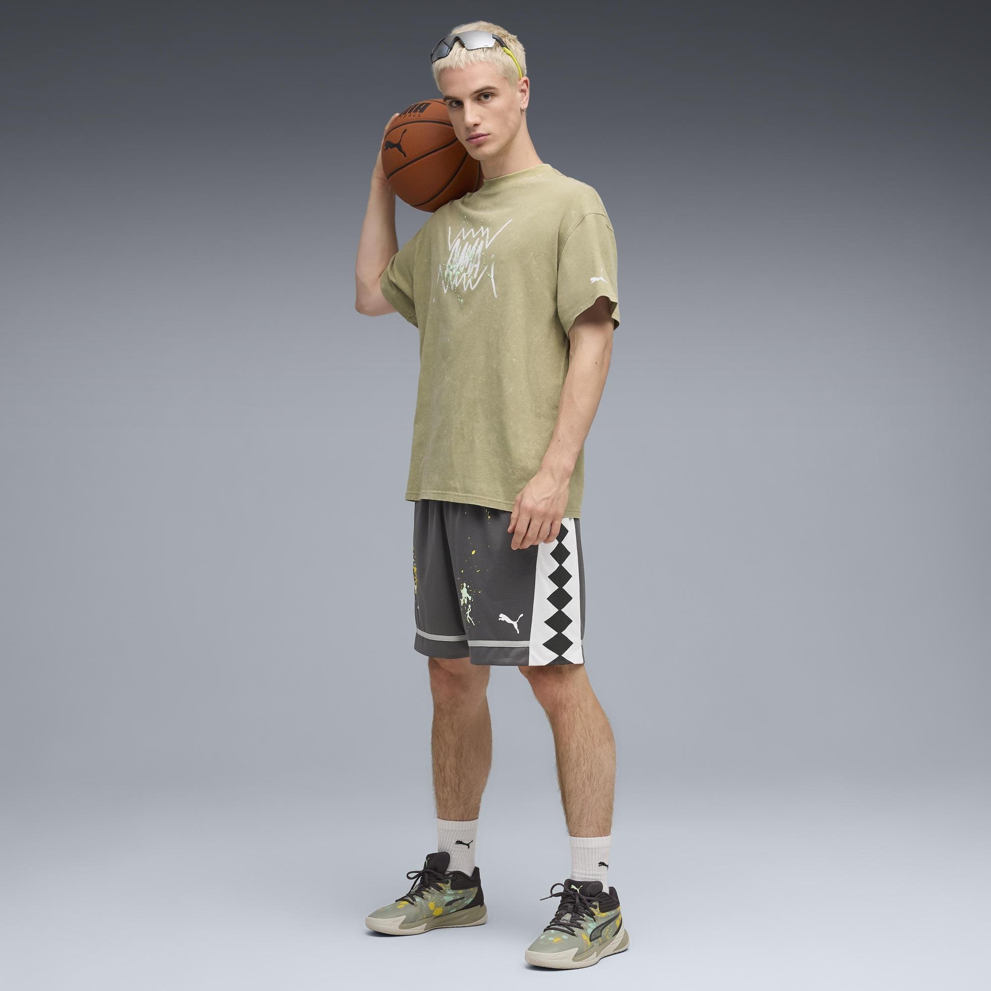 Puma Dagger Points in the Paint Erkek Basketbol Ayakkabısı - Görsel 5