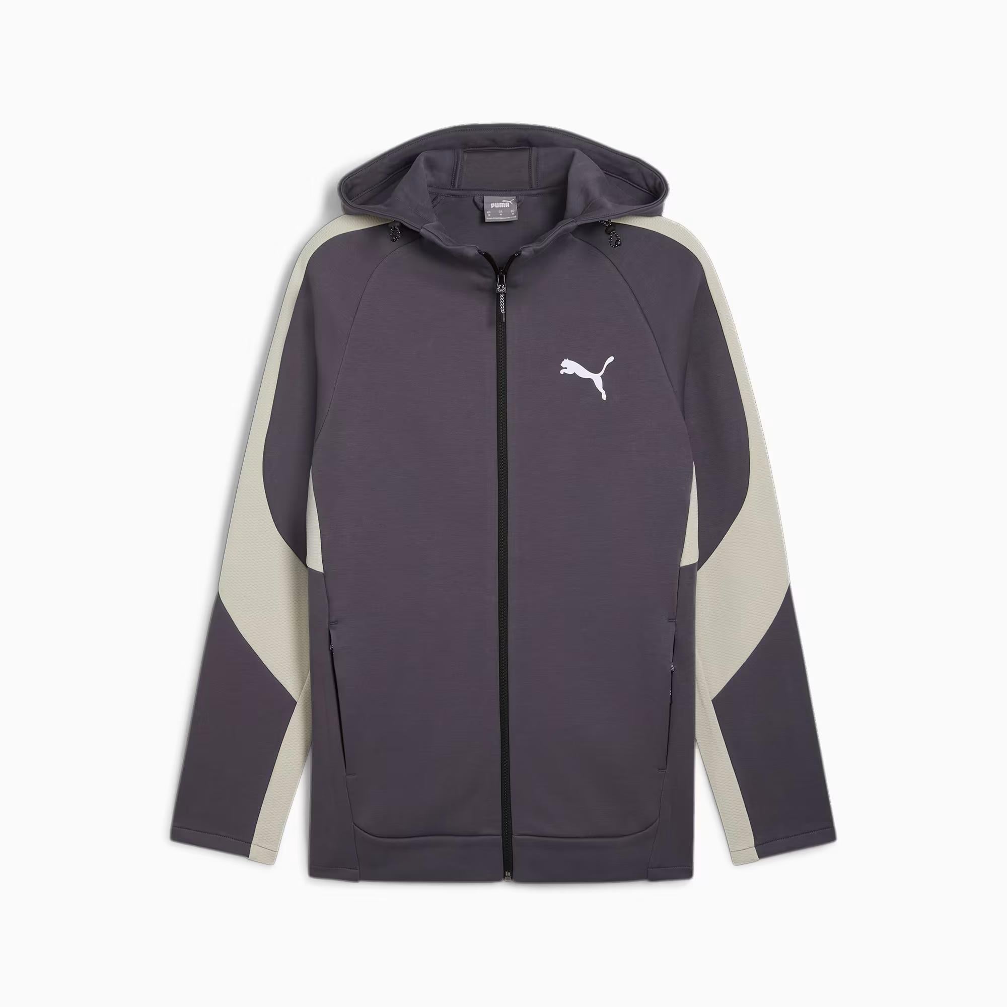 Puma Evostripe Full Zip Erkek Sweatshirt