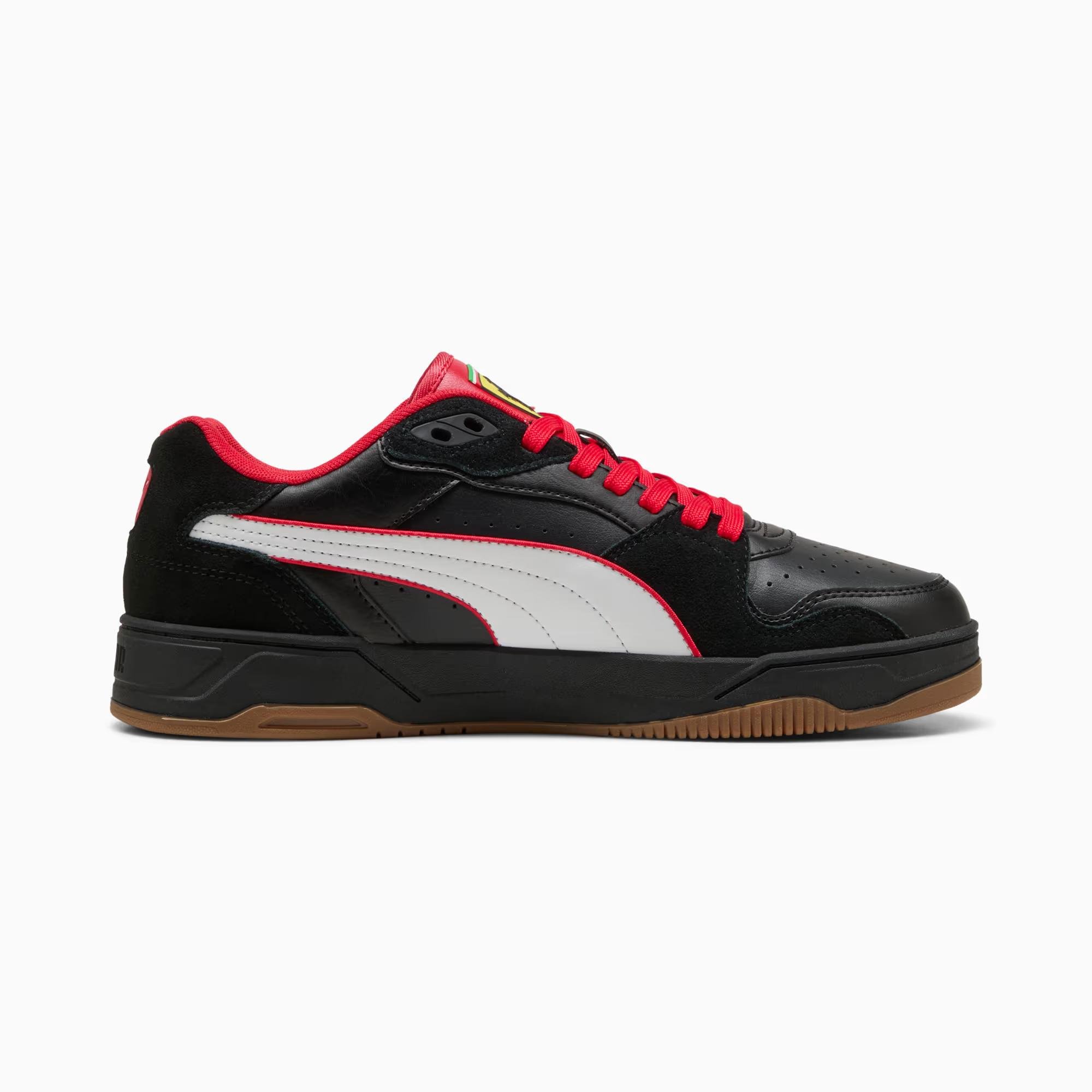 Puma Ferrari RBD Break Low Erkek Günlük Spor Ayakkabı - Görsel 2