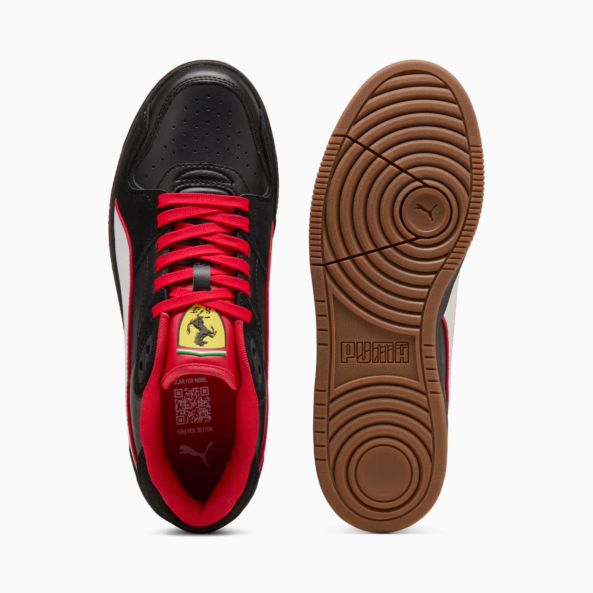 Puma Ferrari RBD Break Low Erkek Günlük Spor Ayakkabı - Görsel 6