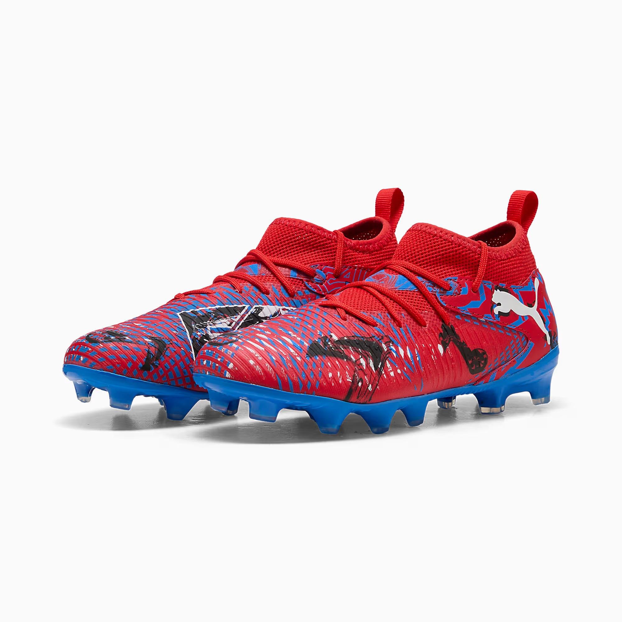 Puma Future 8 Match Playmakers FG Çocuk Krampon - Görsel 4