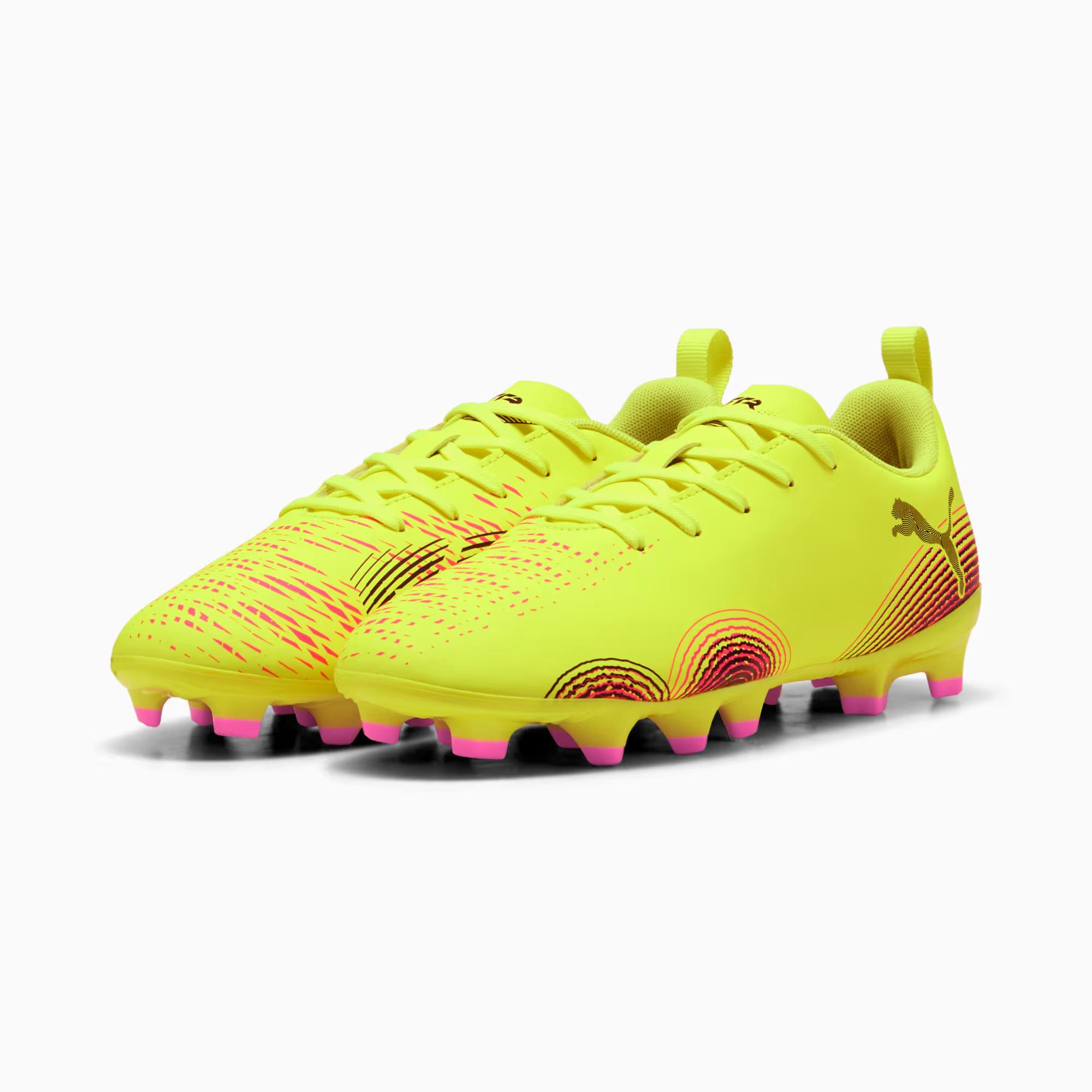 Puma Future 8 Play FG Çocuk Krampon - Görsel 4