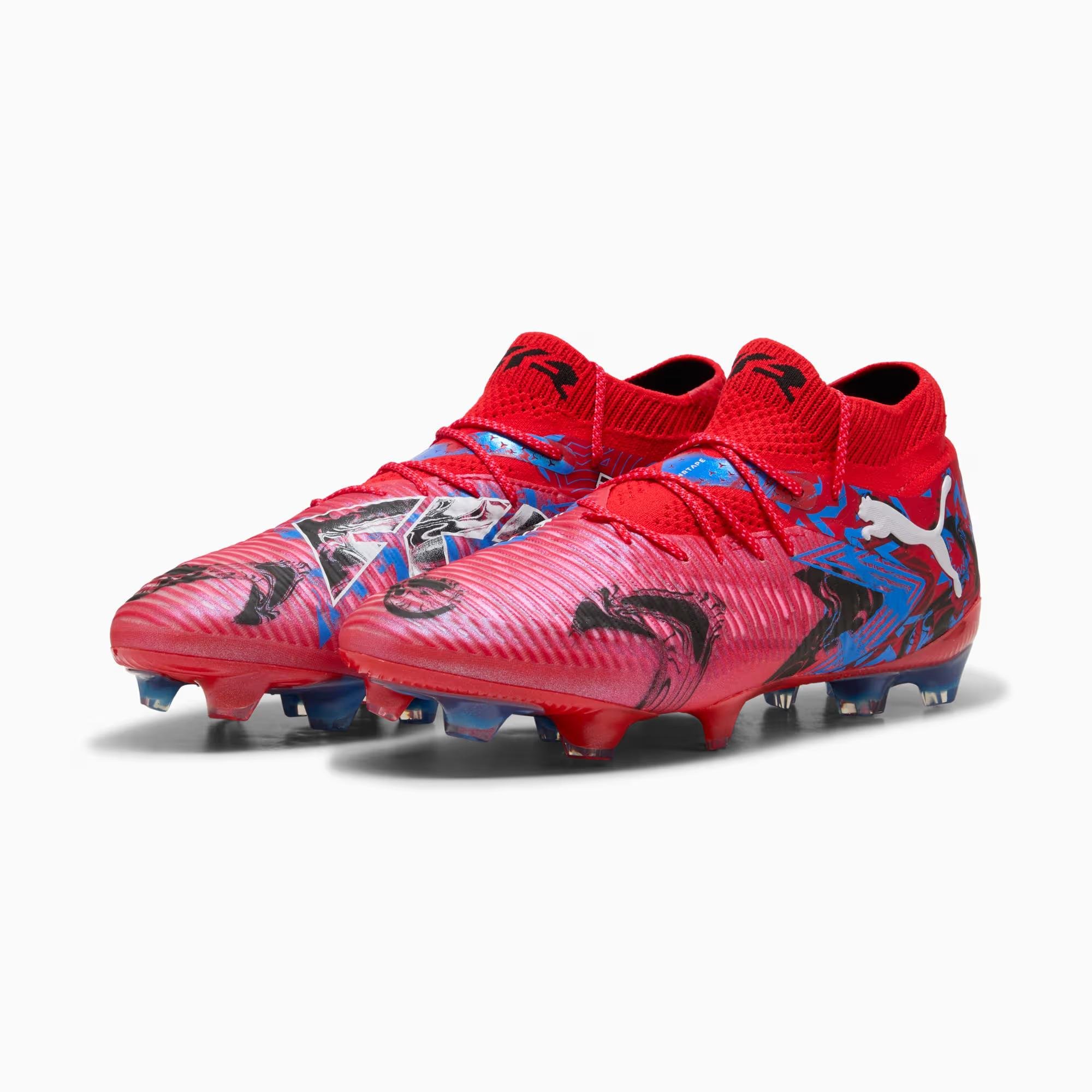 Puma Future 8 Ultimate Playmakers FG Erkek Krampon - Görsel 4
