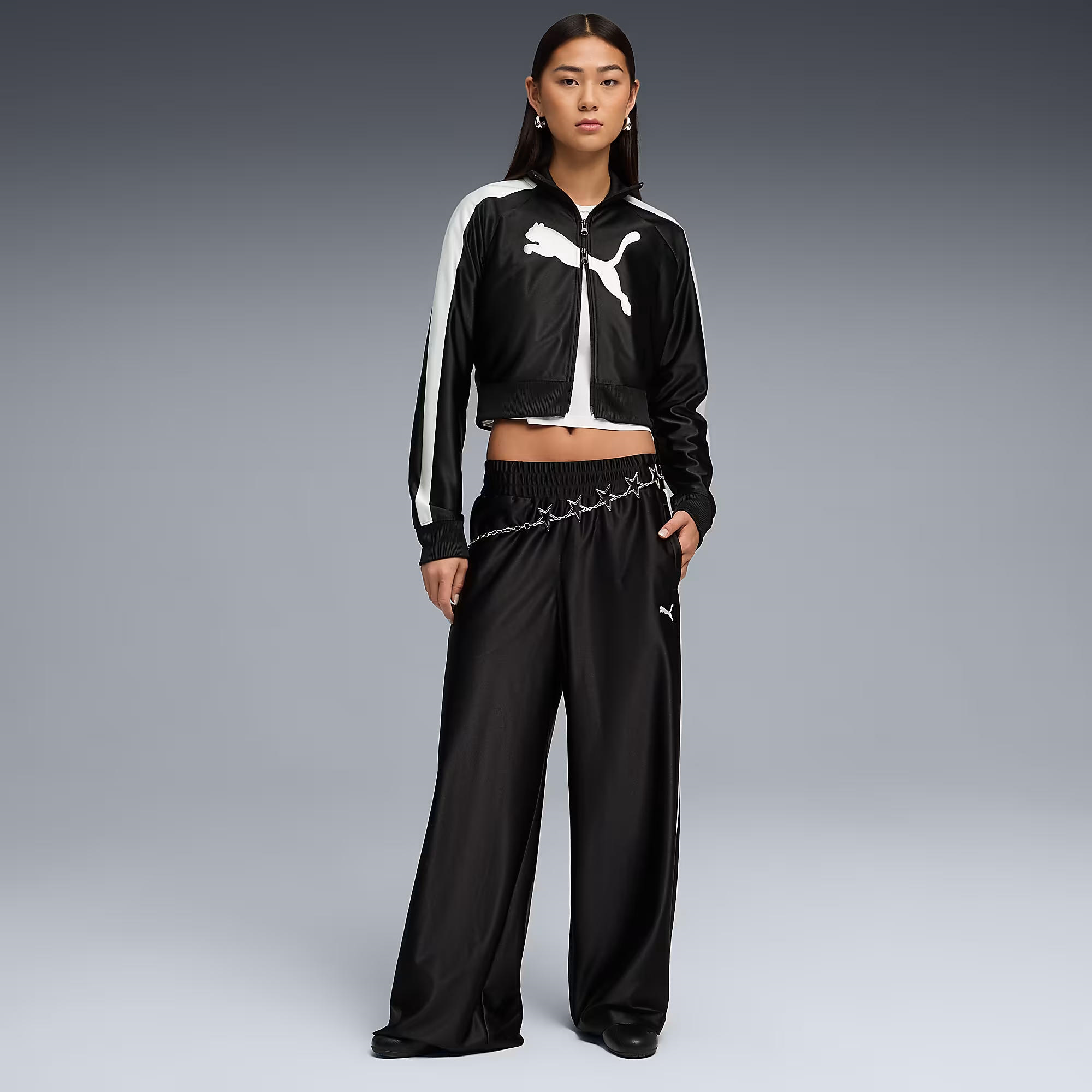 Puma Future Puma Archive T7 Cropped Kadın Sweatshirt