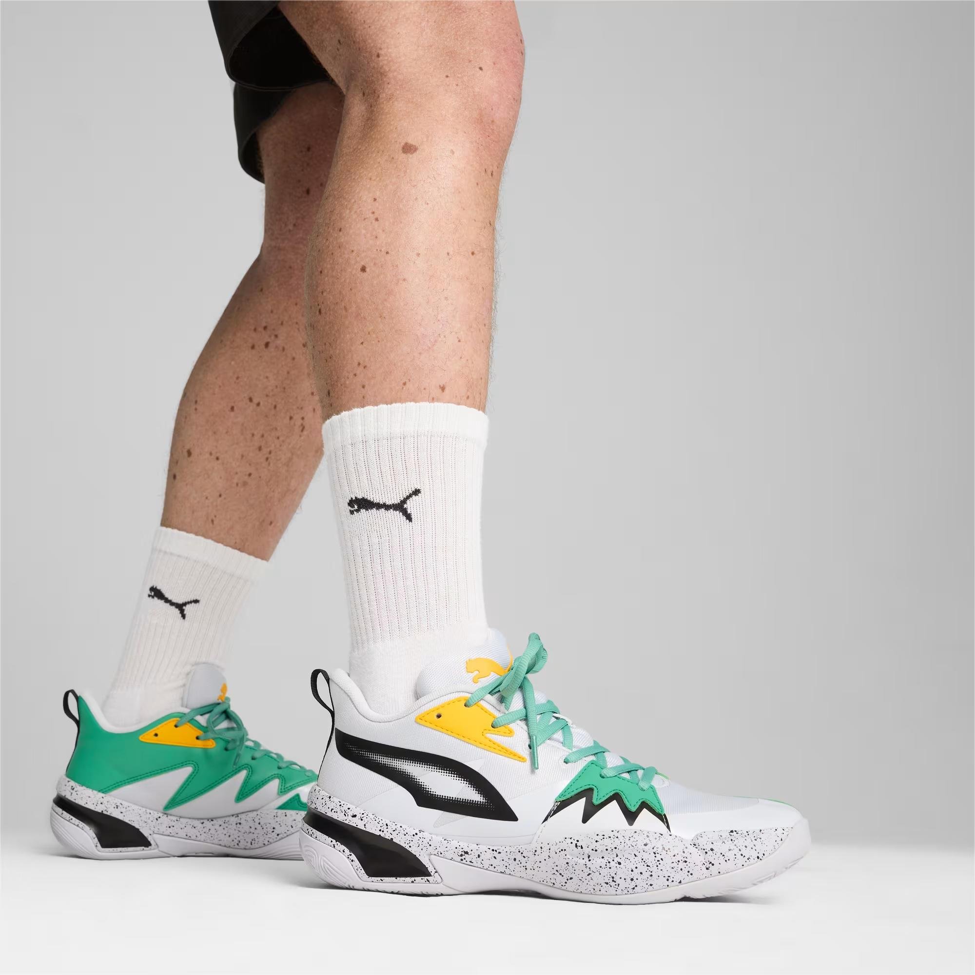 Puma Genetics Speckle Erkek Basketbol Ayakkabısı - Görsel 3