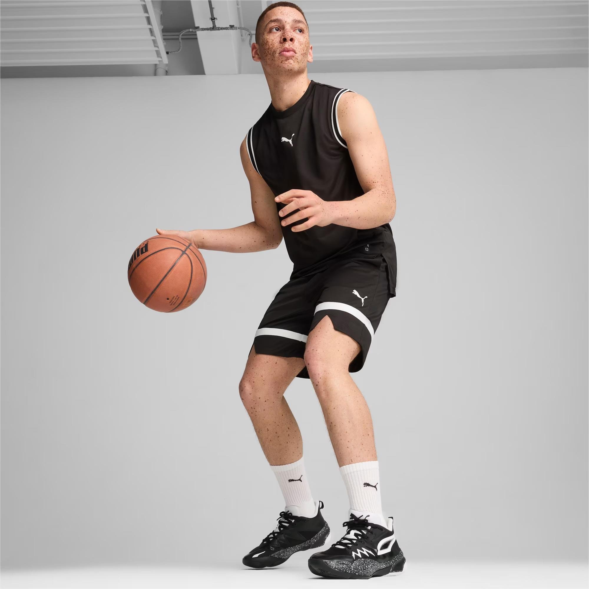 Puma Genetics Speckle Erkek Basketbol Ayakkabısı - Görsel 5