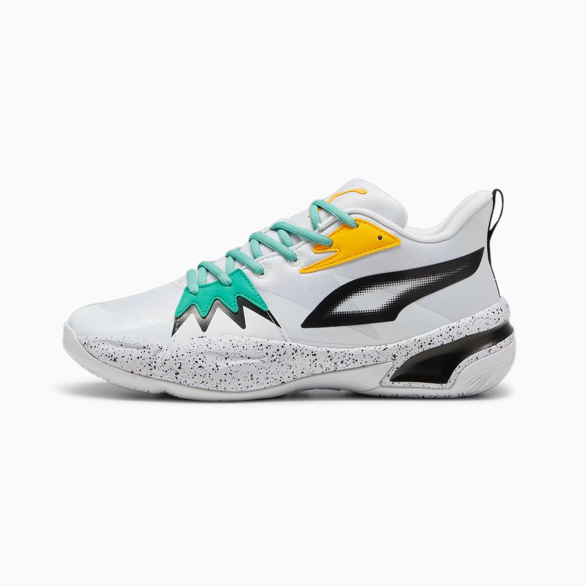 Puma Genetics Speckle Erkek Basketbol Ayakkabısı - Görsel 4