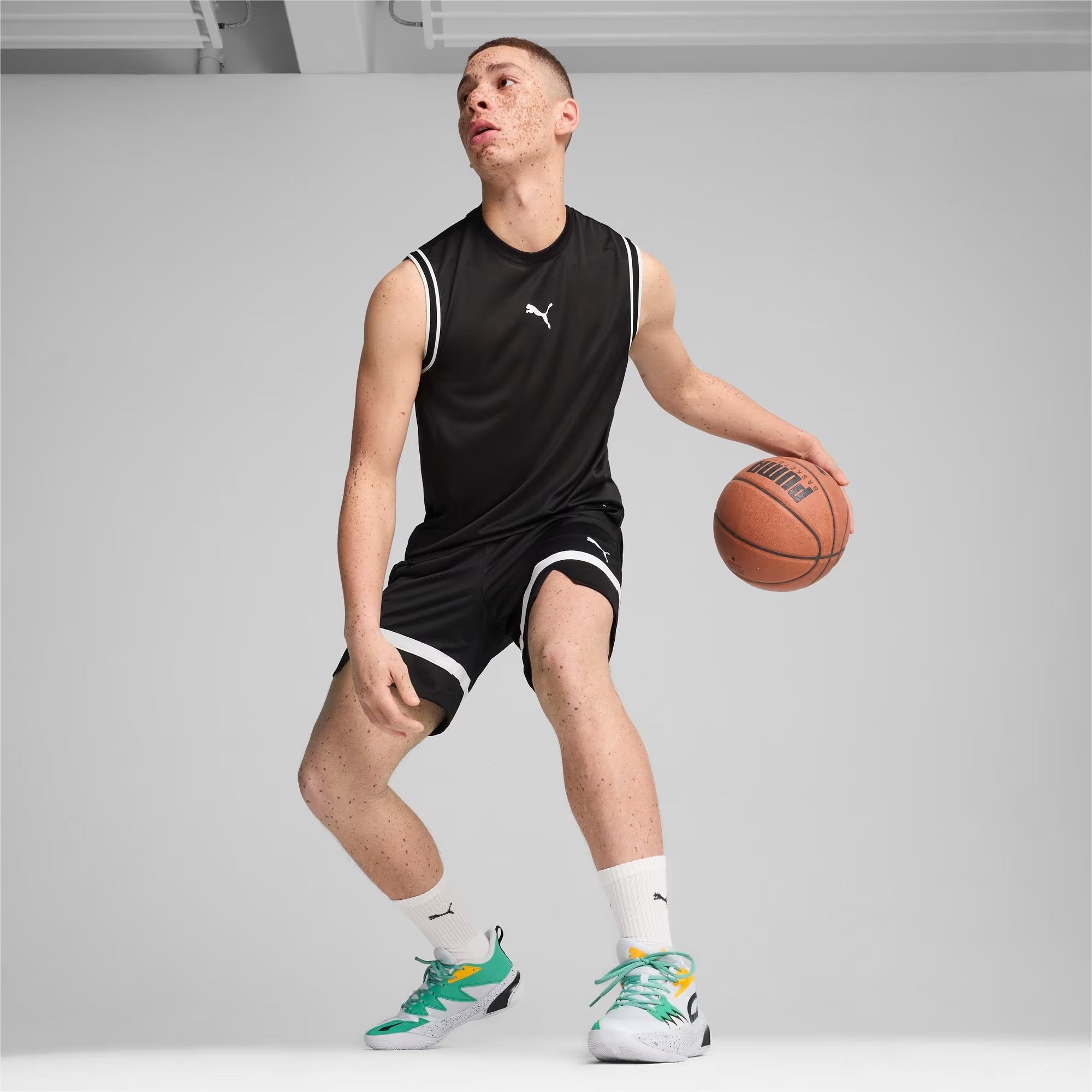 Puma Genetics Speckle Erkek Basketbol Ayakkabısı - Görsel 5