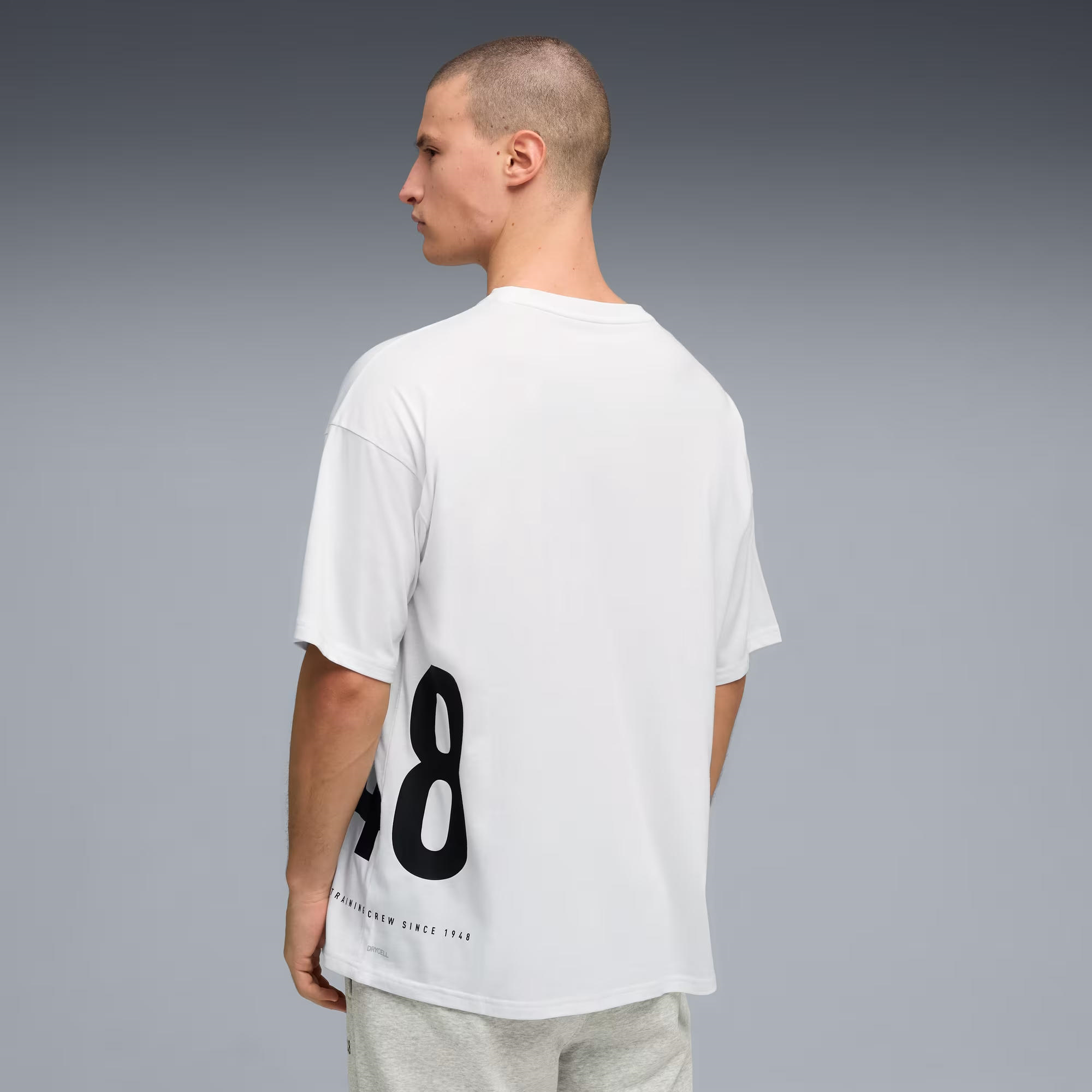 Puma Graphics Training Oversized Erkek Tişört