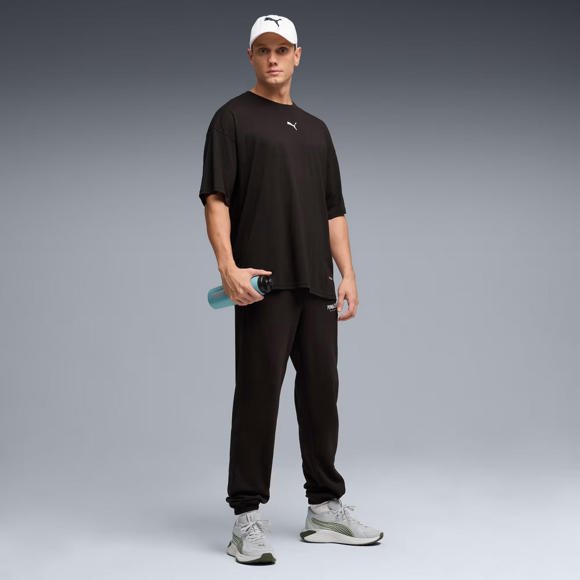 Puma Graphics Training Oversized Erkek Tişört