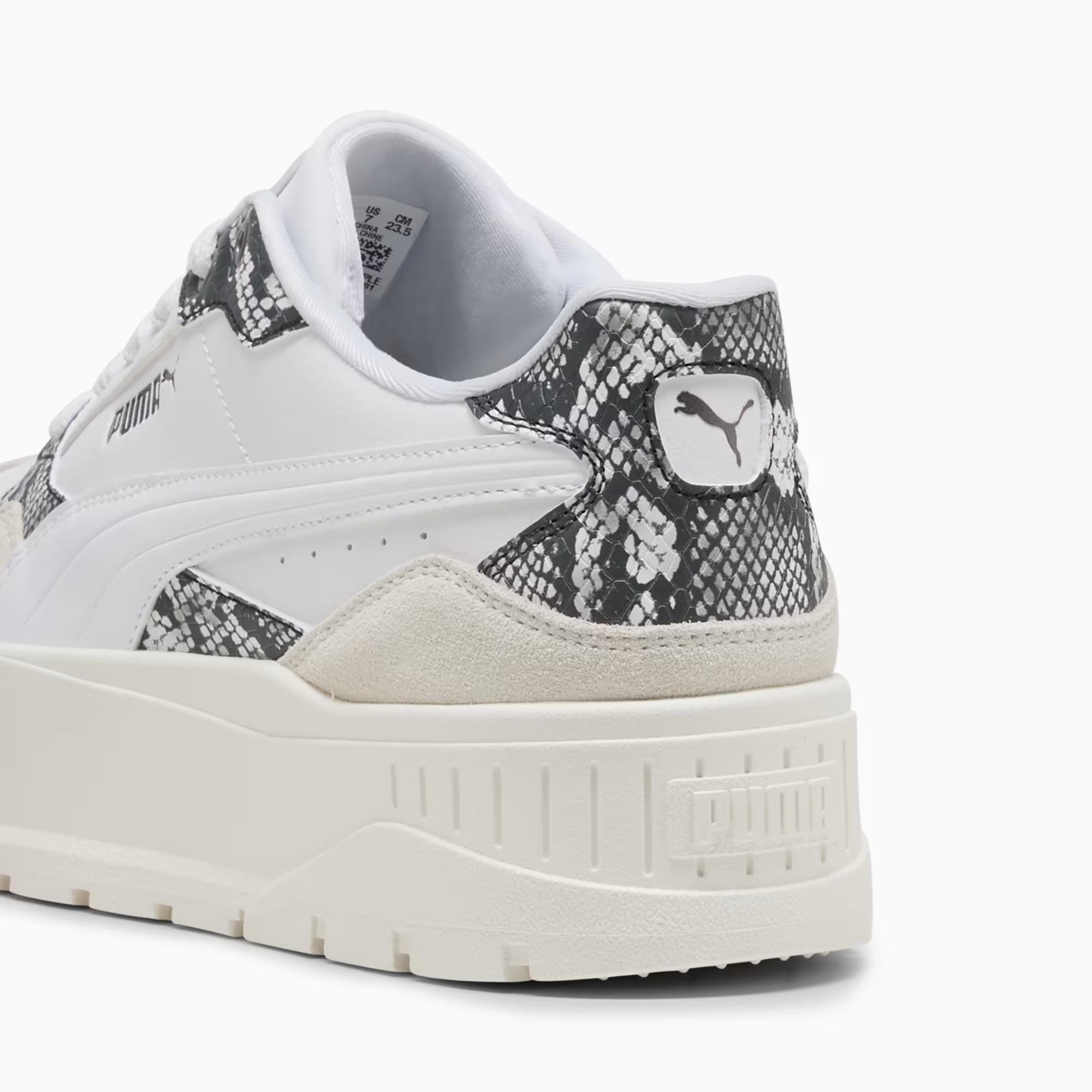 Puma Karmen II Idol Snake Chic Kadın Günlük Spor Ayakkabı - Görsel 5