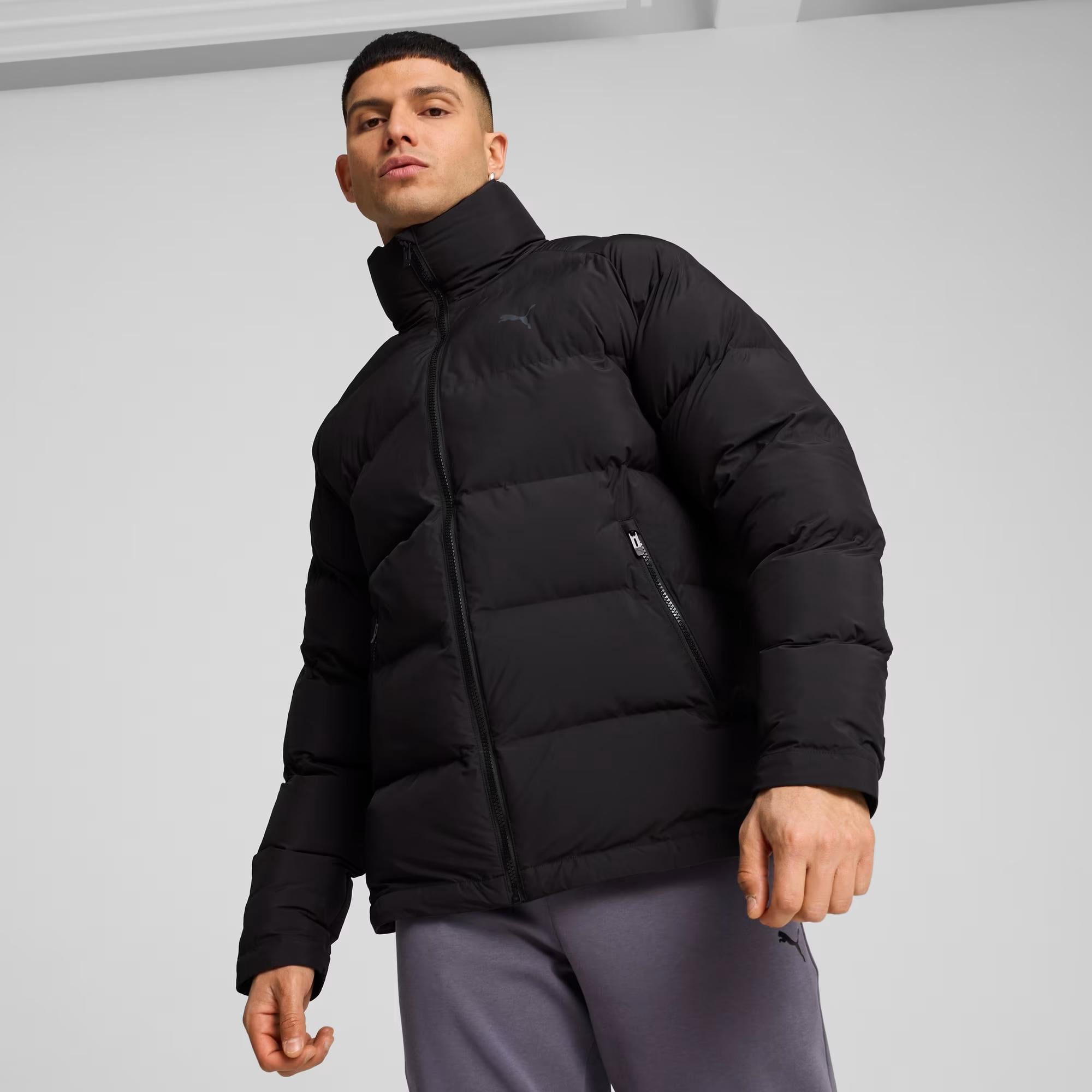 Puma Monomaterial Erkek Mont