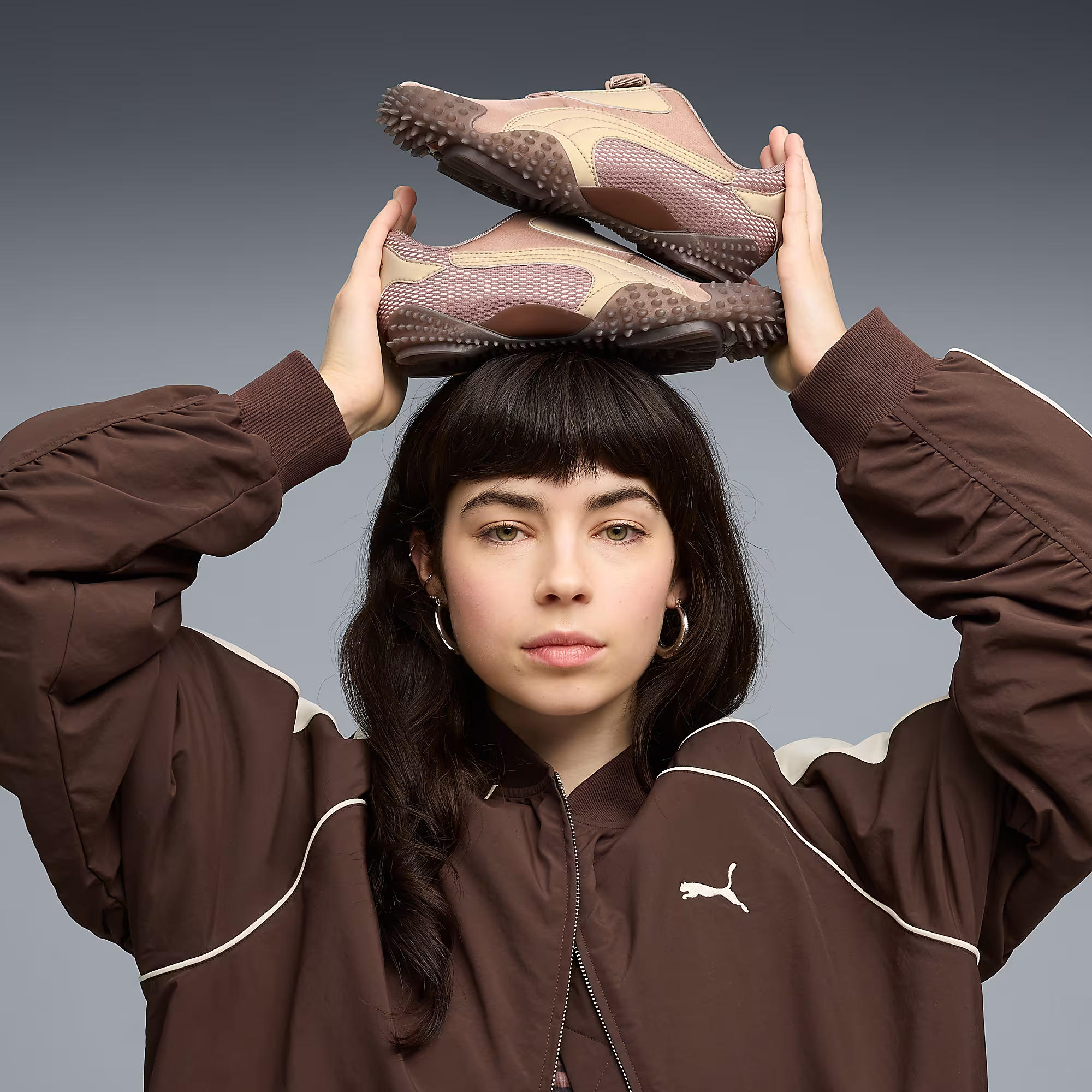 Puma Puma Pembe Mostro Anodized Kadın Günlük Spor Ayakkabı Casual Ayakkabı | Dalkılıç Spor Pembe - 4. görsel