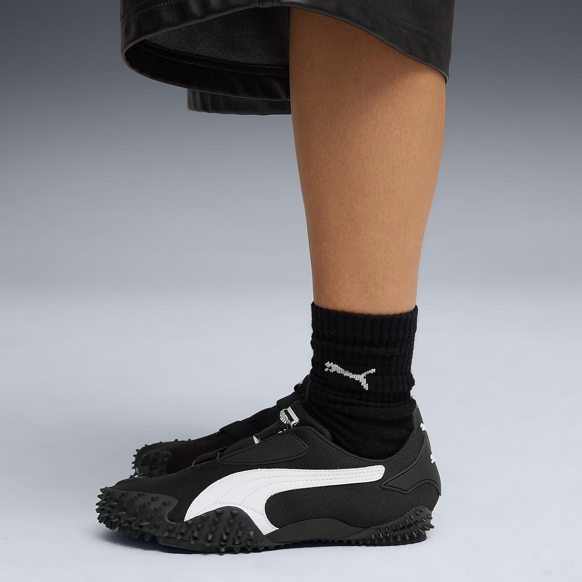 Puma Puma Siyah Mostro OG Prime Kadın Günlük Spor Ayakkabı Casual Ayakkabı | Dalkılıç Spor Siyah - 4. görsel