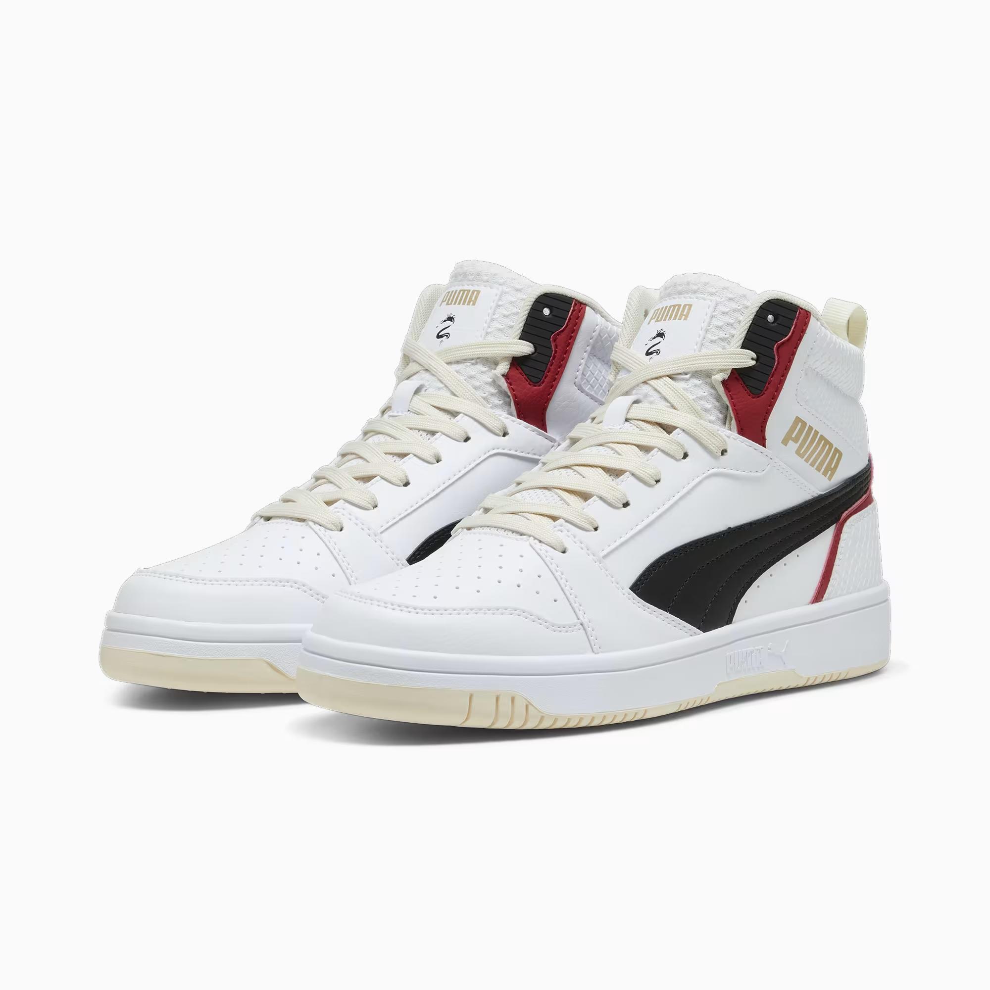 Puma Rebound v6 Dragon Year Erkek Günlük Spor Ayakkabı - Görsel 4