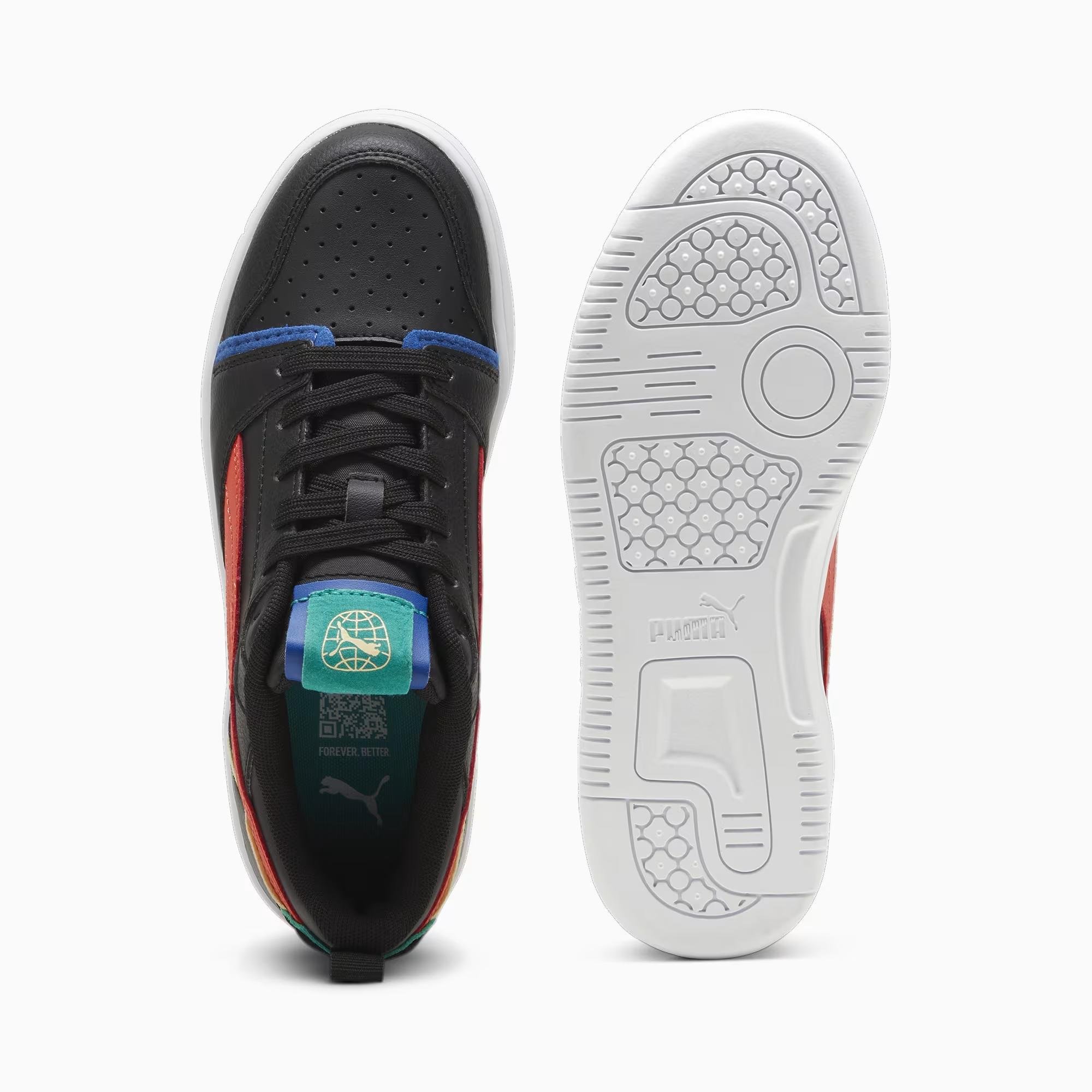 Puma Rebound V6 Lo Günlük Spor Ayakkabı - Görsel 6