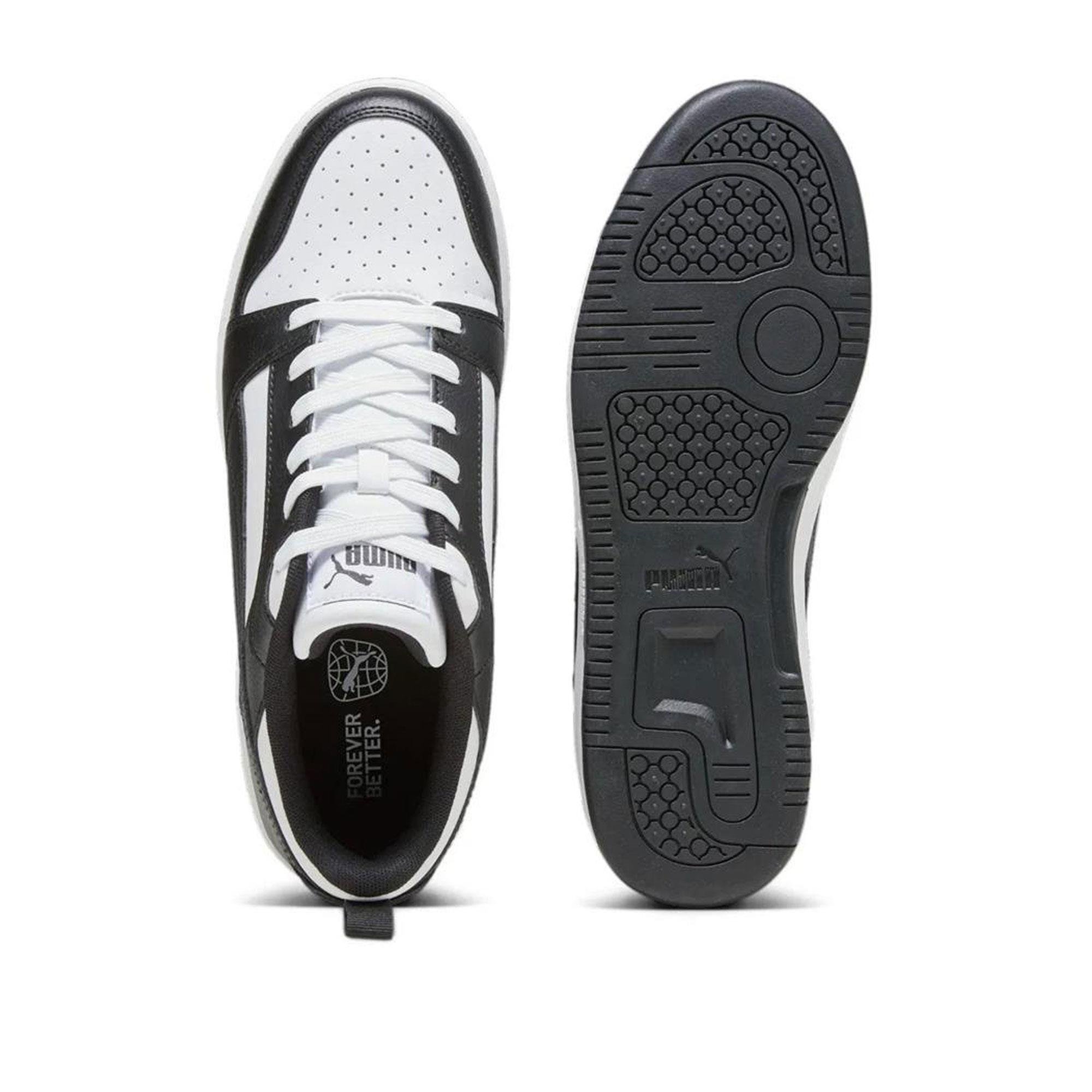 Puma Rebound V6 Low Erkek Günlük Spor Ayakkabı - Görsel 4