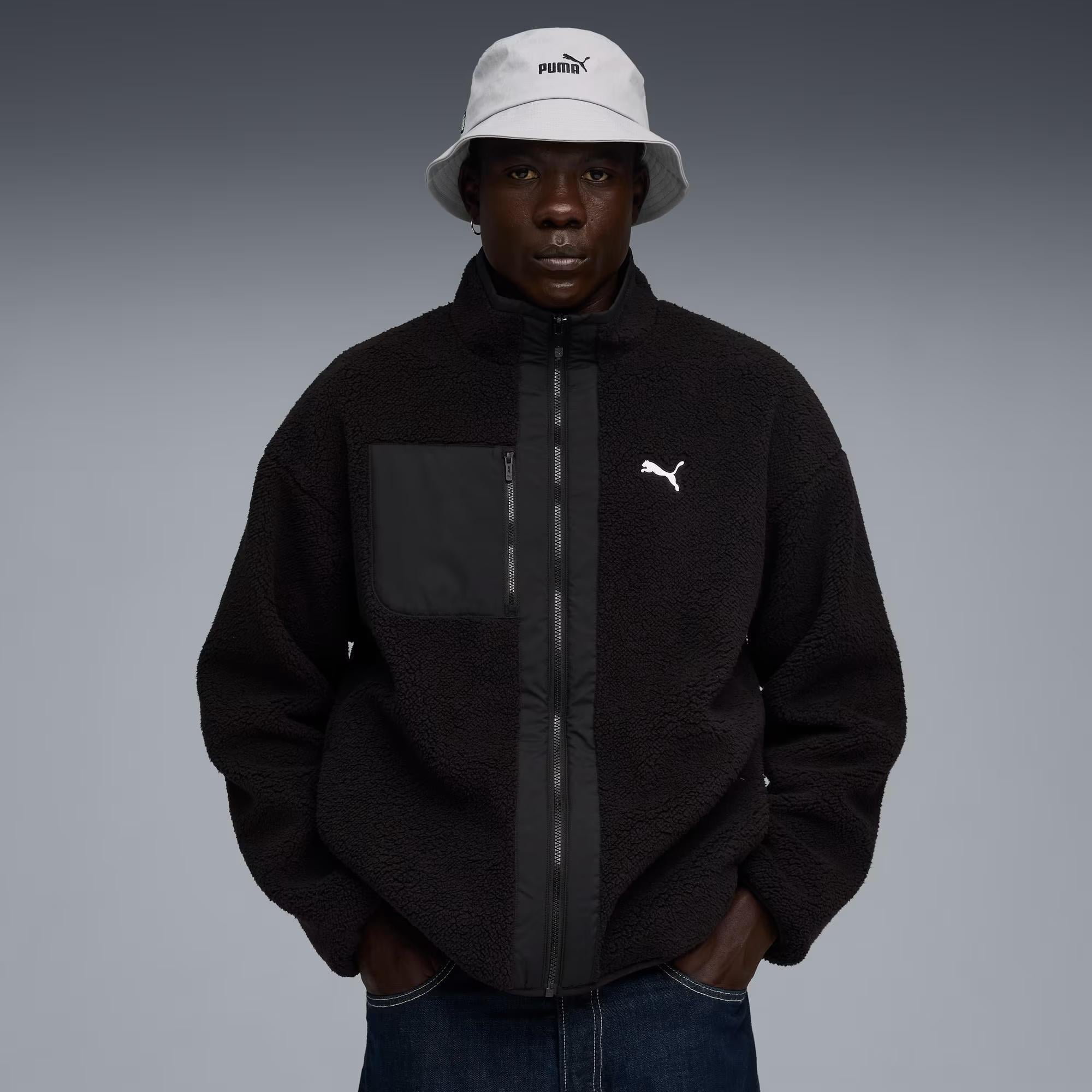 Puma Reversible Hybrid Sherpa Erkek Ceket