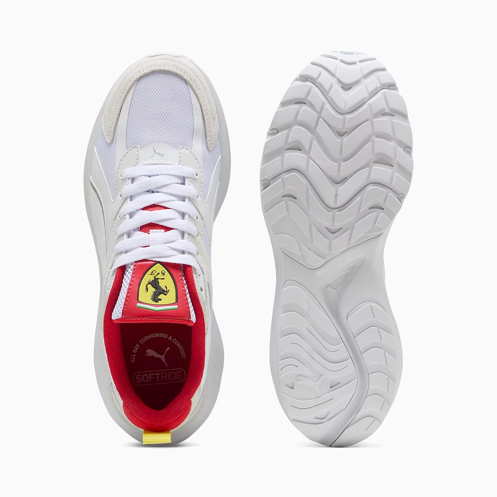 Puma Scuderia Ferrari Hypnotic Erkek Günlük Spor Ayakkabı - Görsel 6
