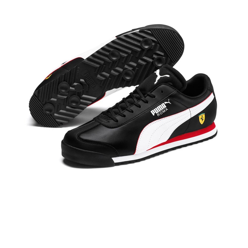 Puma Scuderia Ferrari Roma Erkek Günlük Spor Ayakkabı