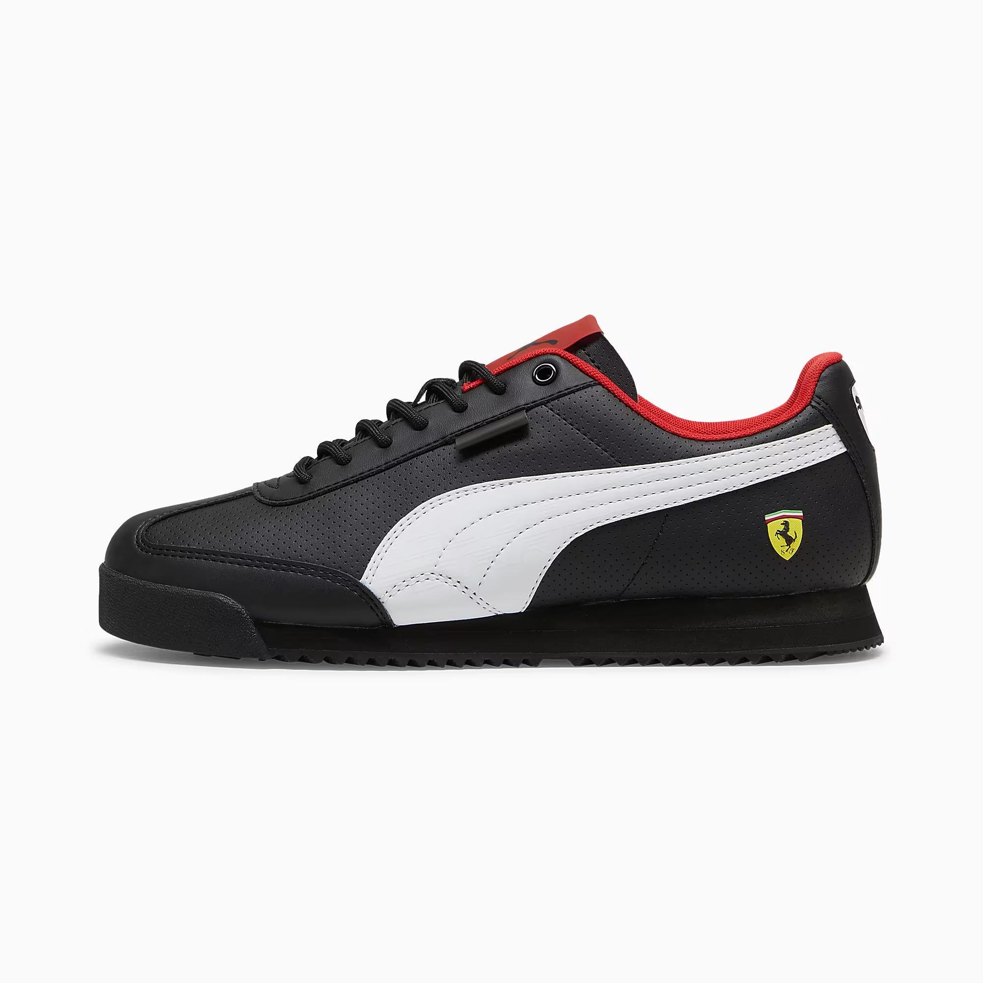 Puma Scuderia Ferrari Roma Via Erkek Günlük Spor Ayakkabı - Görsel 3
