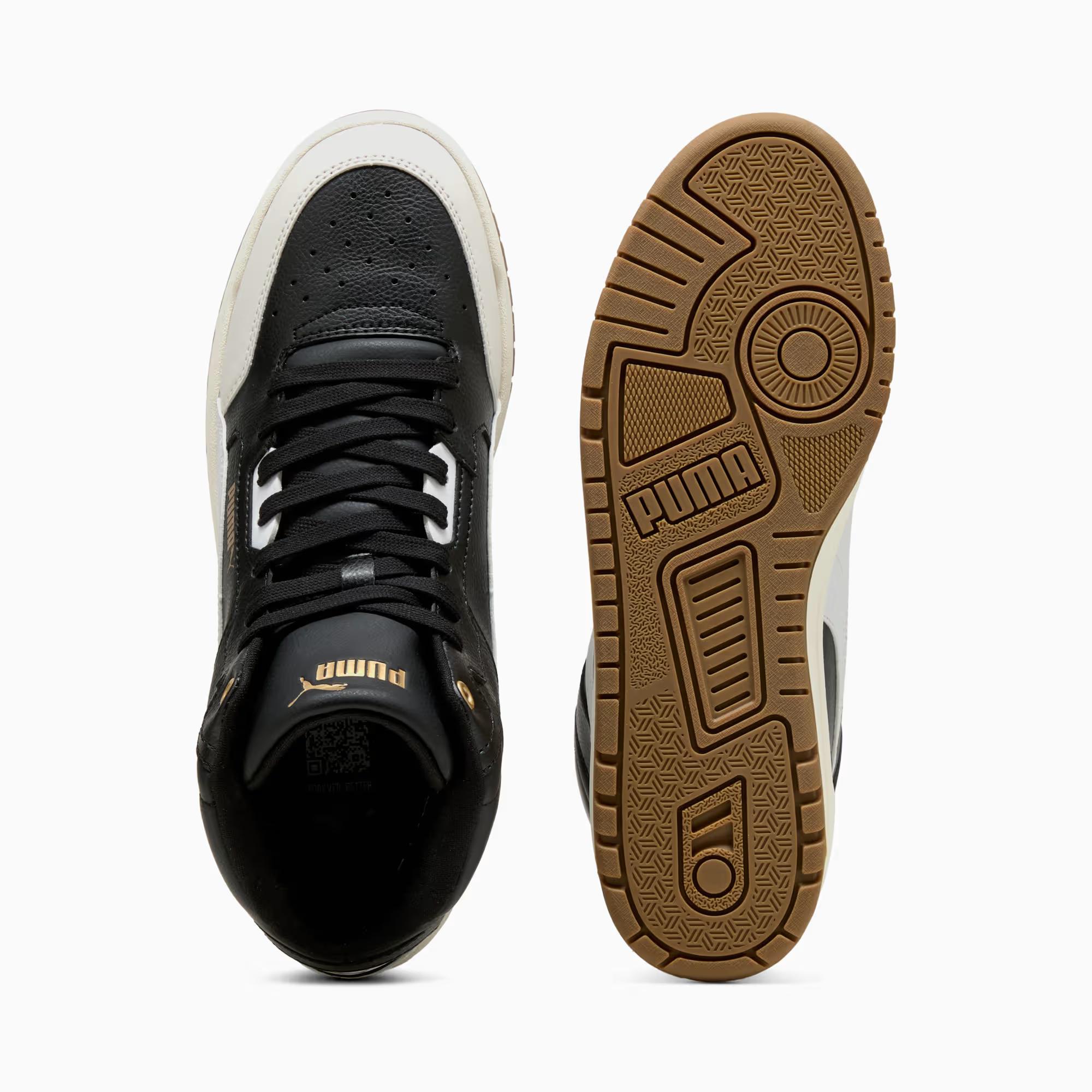 Puma Shuffle Downtown Mid Erkek Günlük Spor Ayakkabı - Görsel 6