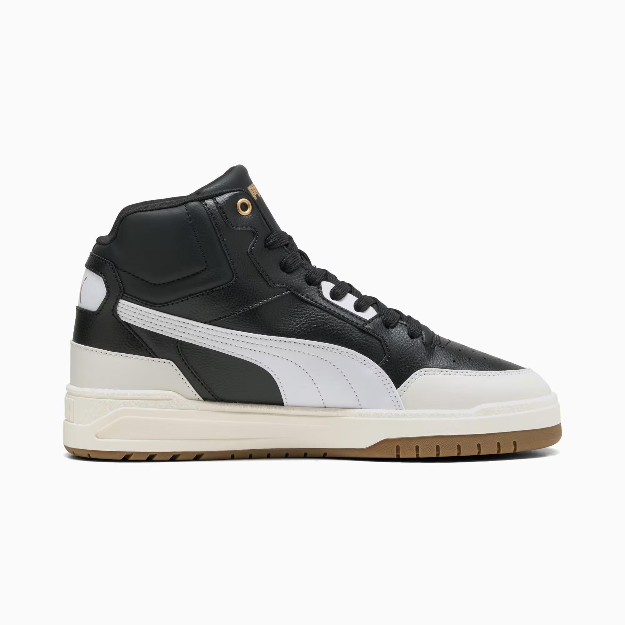 Puma Shuffle Downtown Mid Erkek Günlük Spor Ayakkabı - Görsel 2