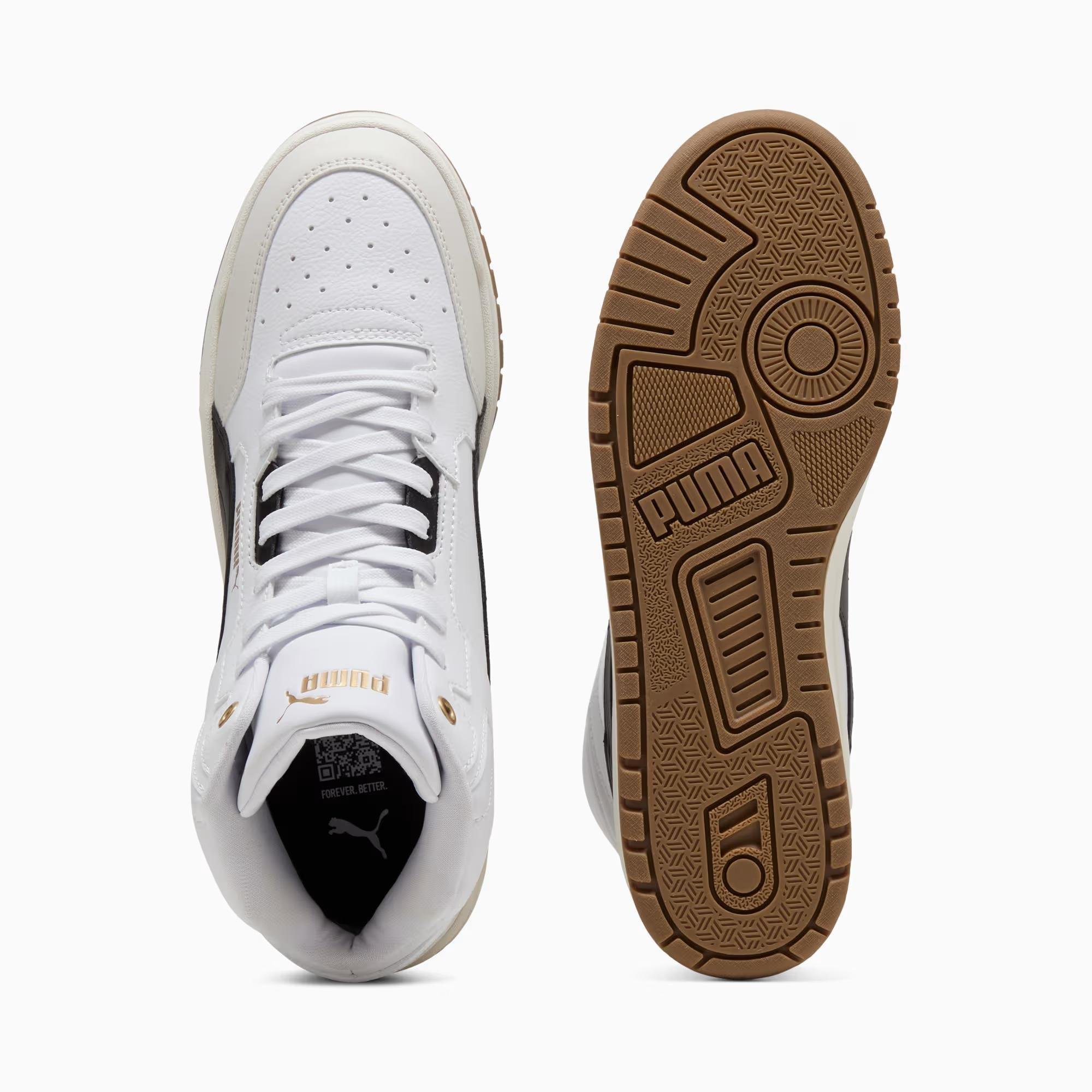 Puma Shuffle Downtown Mid Erkek Günlük Spor Ayakkabı - Görsel 6