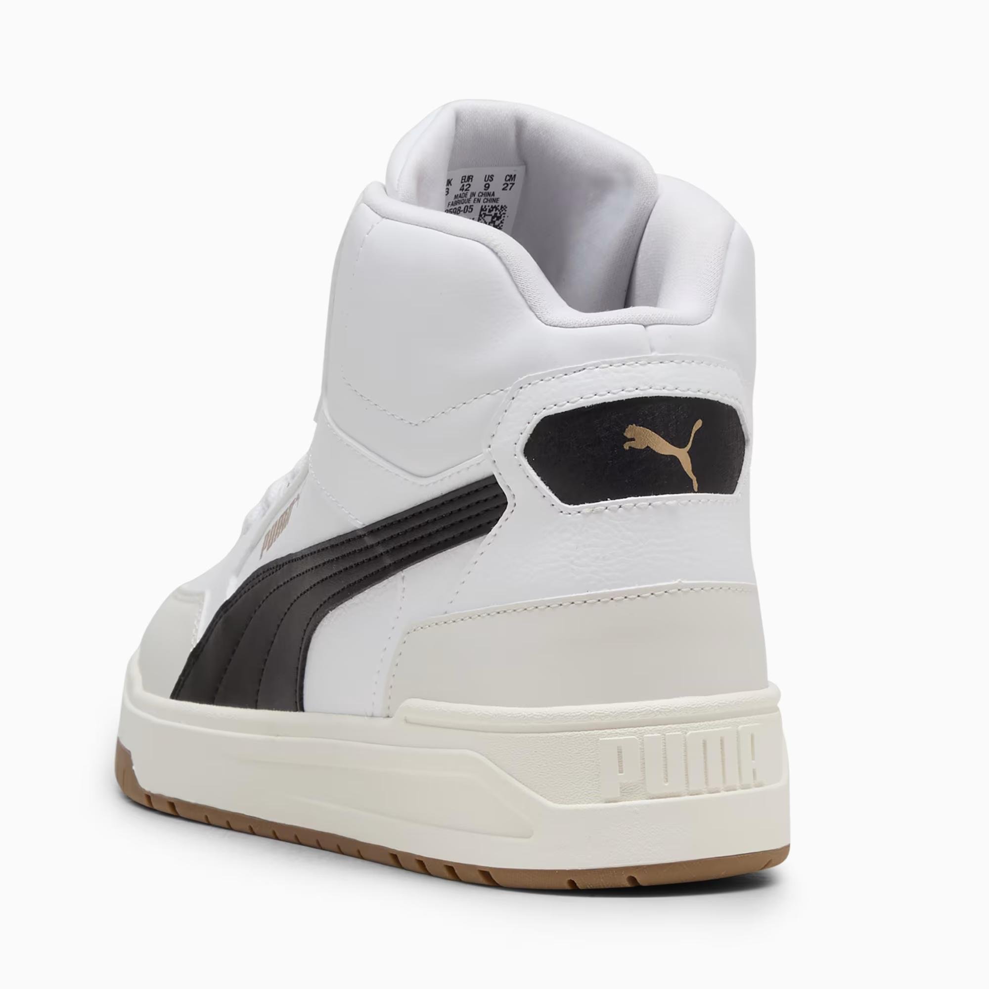 Puma Shuffle Downtown Mid Erkek Günlük Spor Ayakkabı - Görsel 5