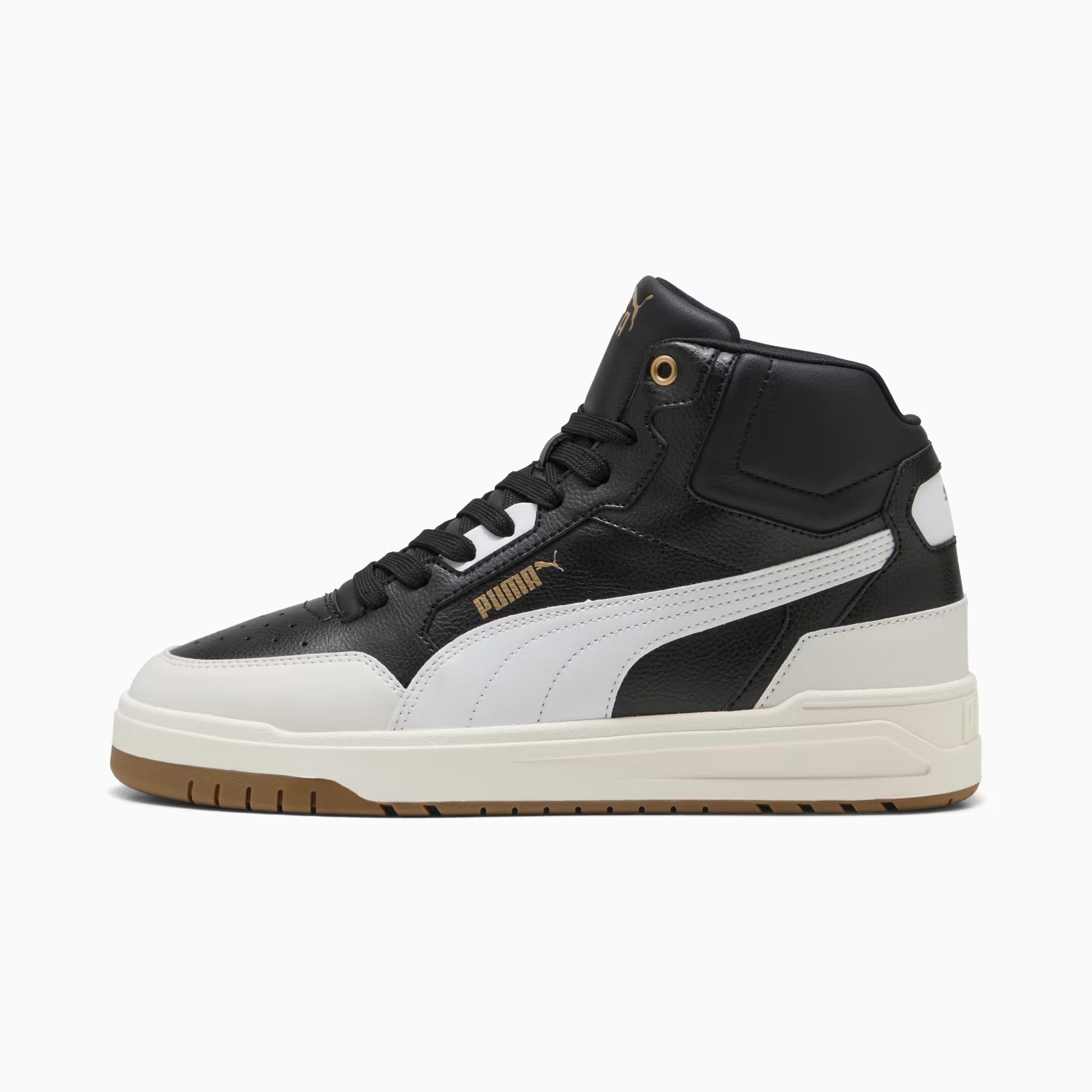 Puma Shuffle Downtown Mid Erkek Günlük Spor Ayakkabı - Görsel 3