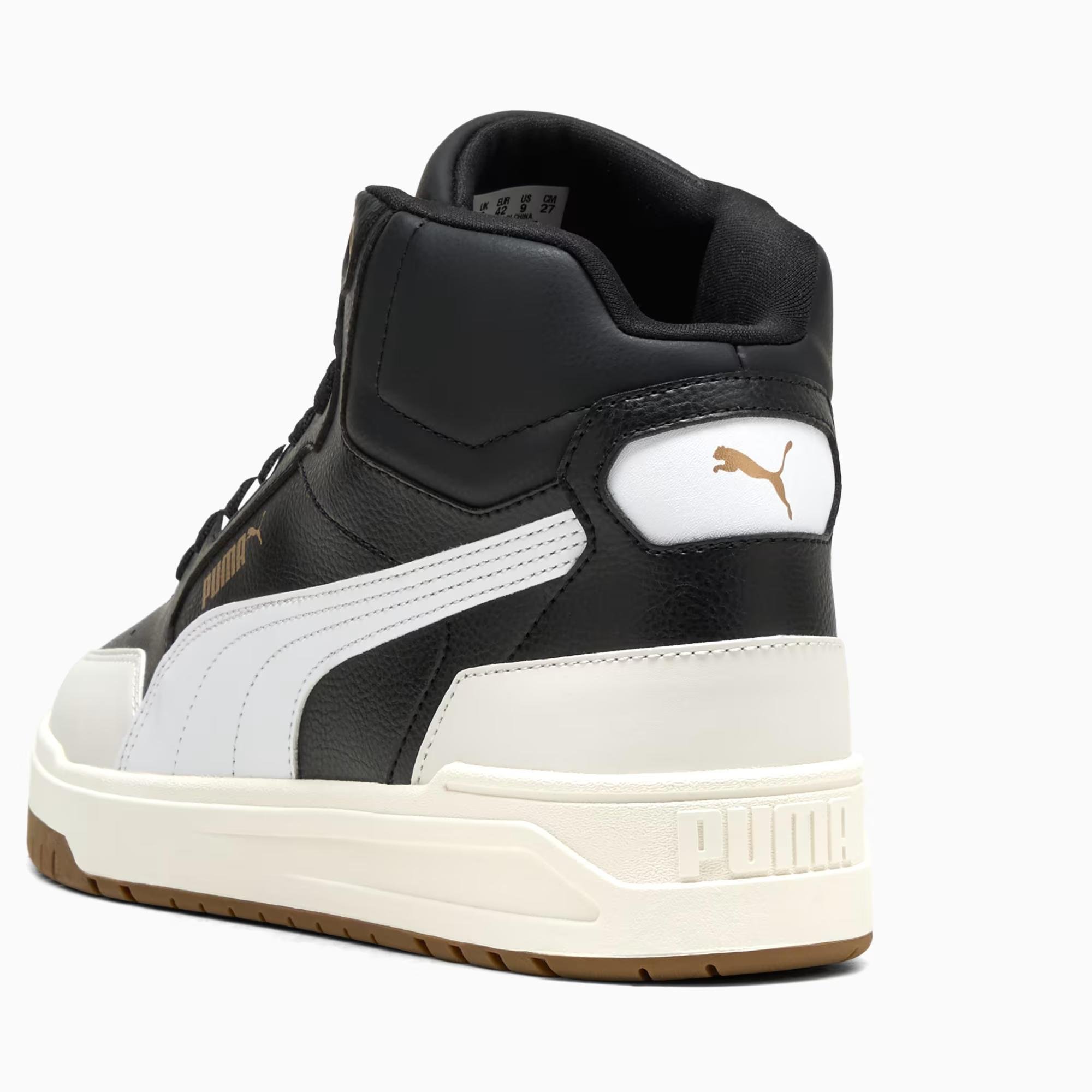 Puma Shuffle Downtown Mid Erkek Günlük Spor Ayakkabı - Görsel 5