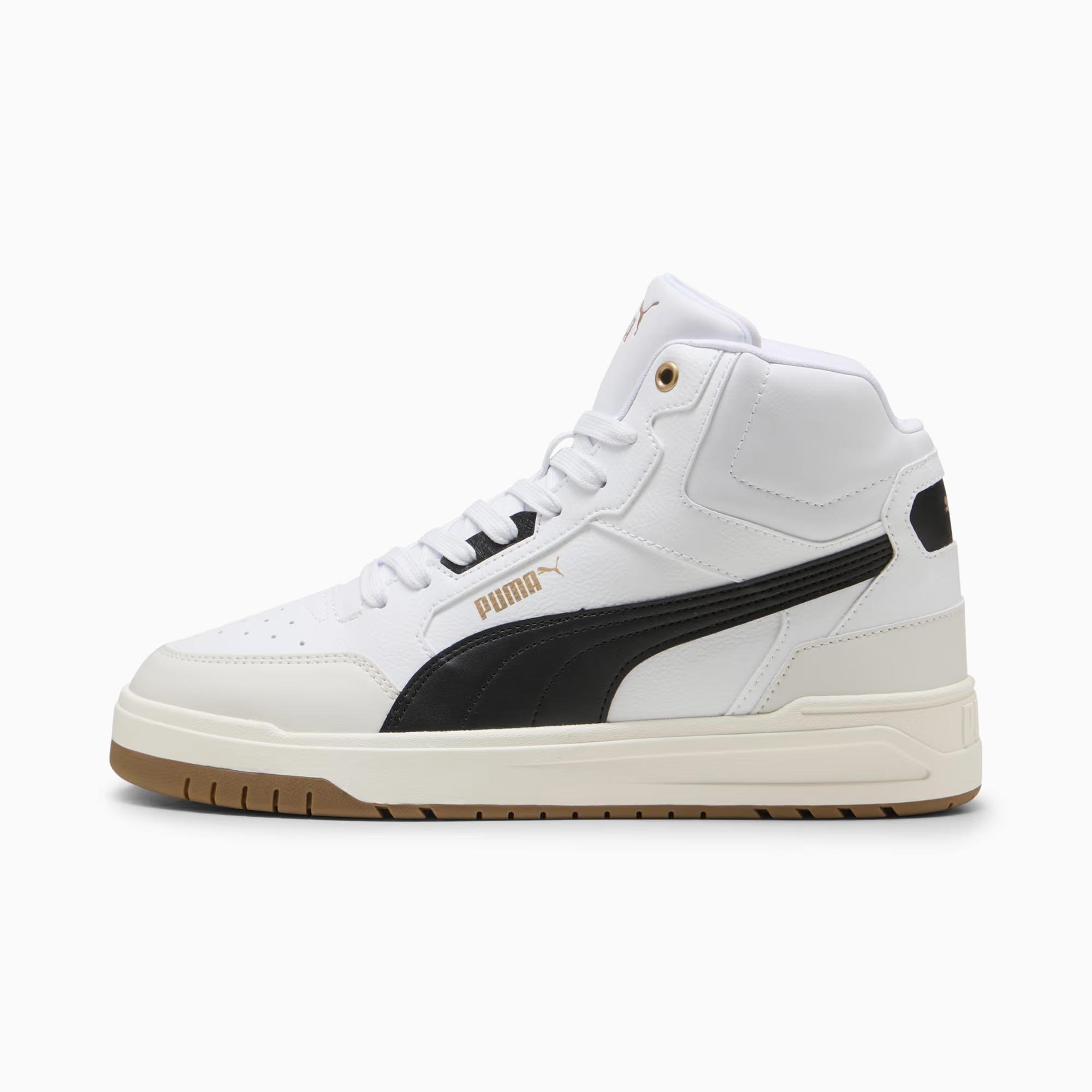 Puma Shuffle Downtown Mid Erkek Günlük Spor Ayakkabı - Görsel 3