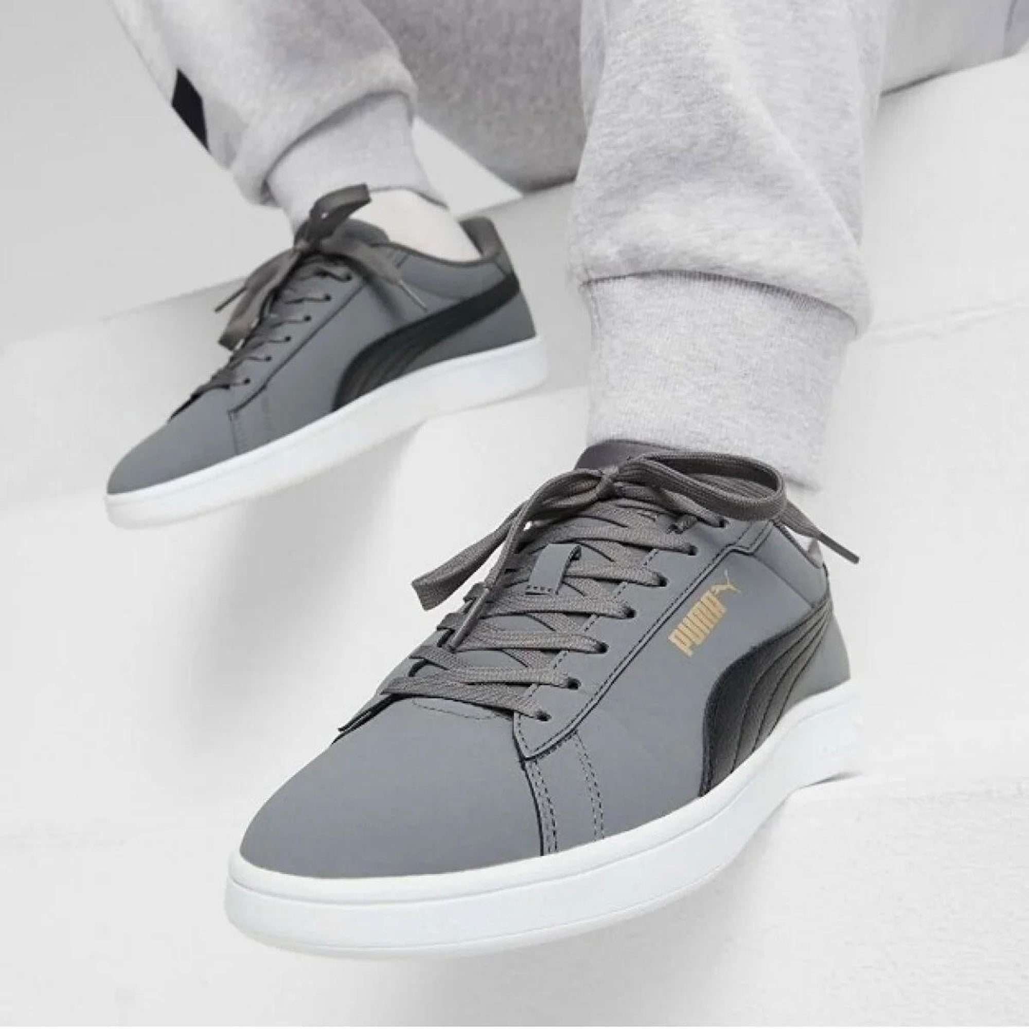 Puma Smash 3.0 Buck Erkek Günlük Spor Ayakkabı